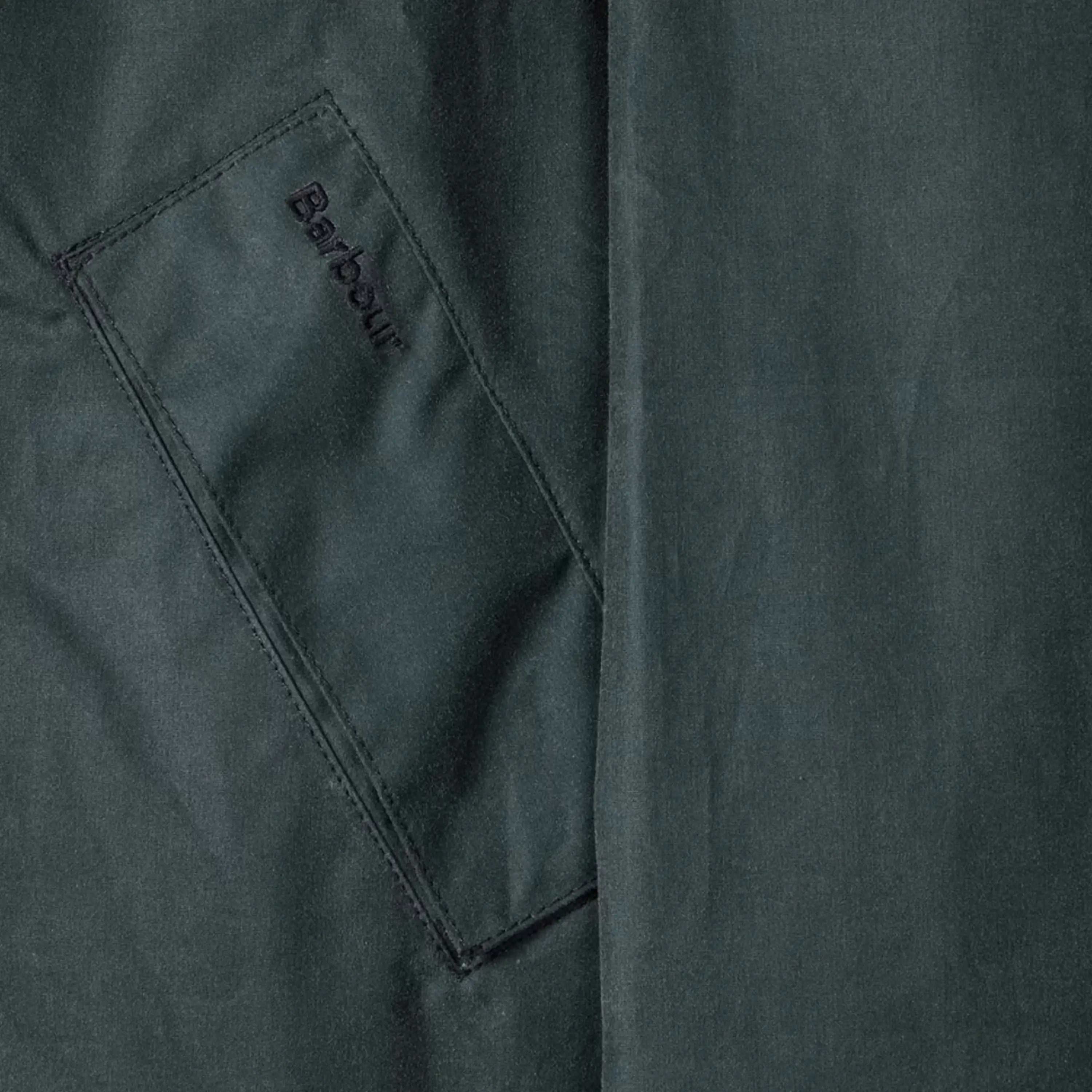 Barbour x Paul Smith Transport Wax Jacket Slate