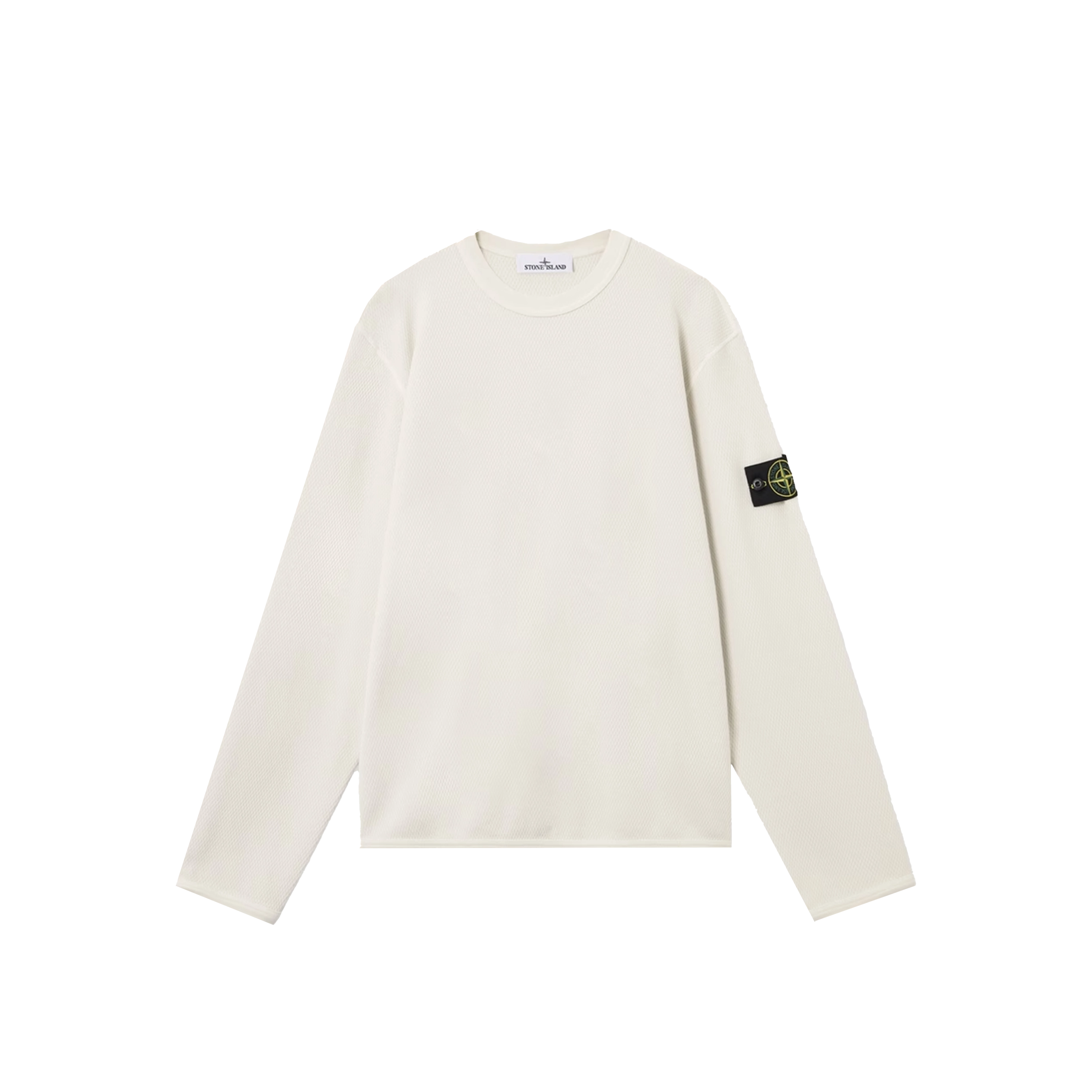 Stone Island 6100011 MESH STITCH ORGANIC COTTON FLEECE