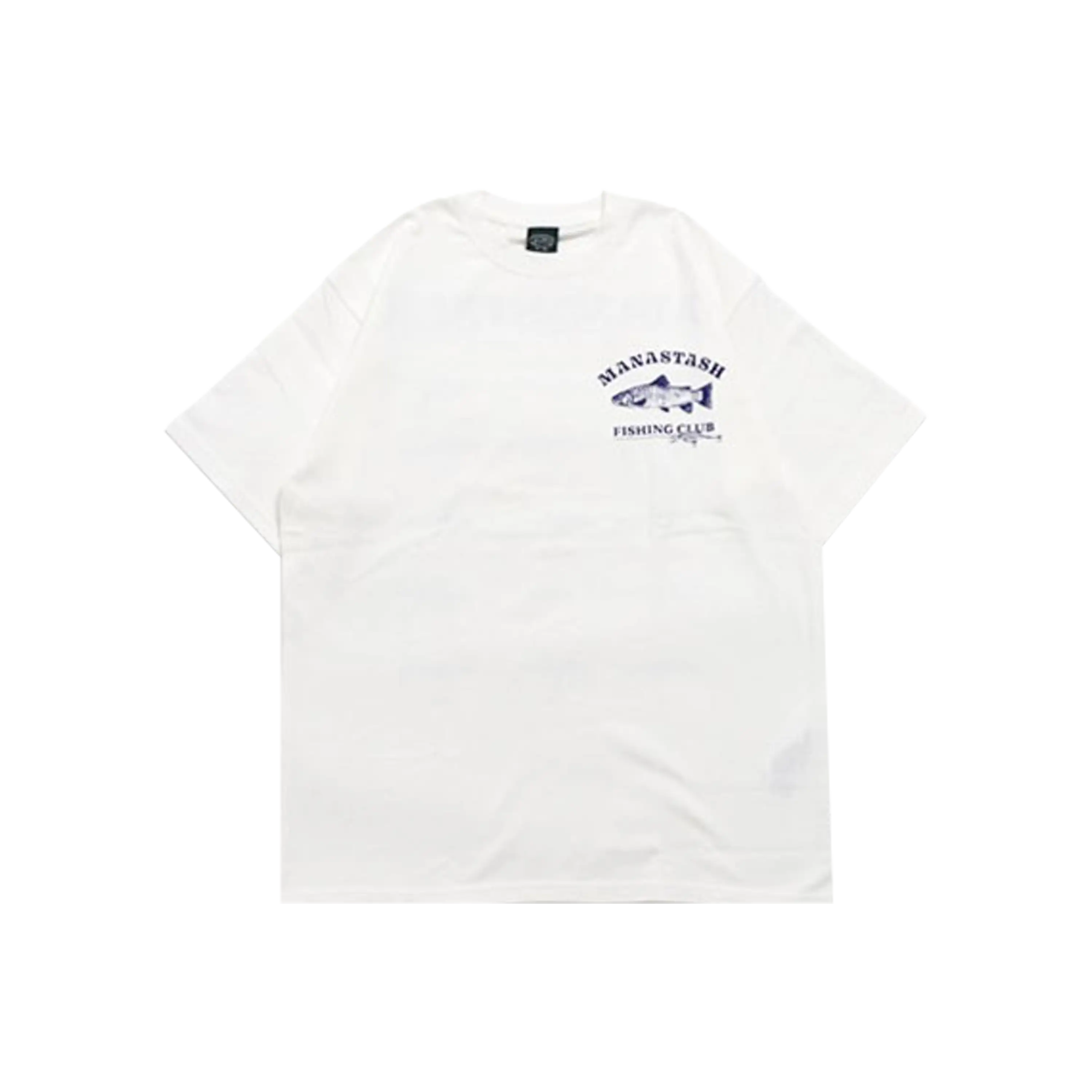 Manastash Hemp Tee Lure T-shirt White