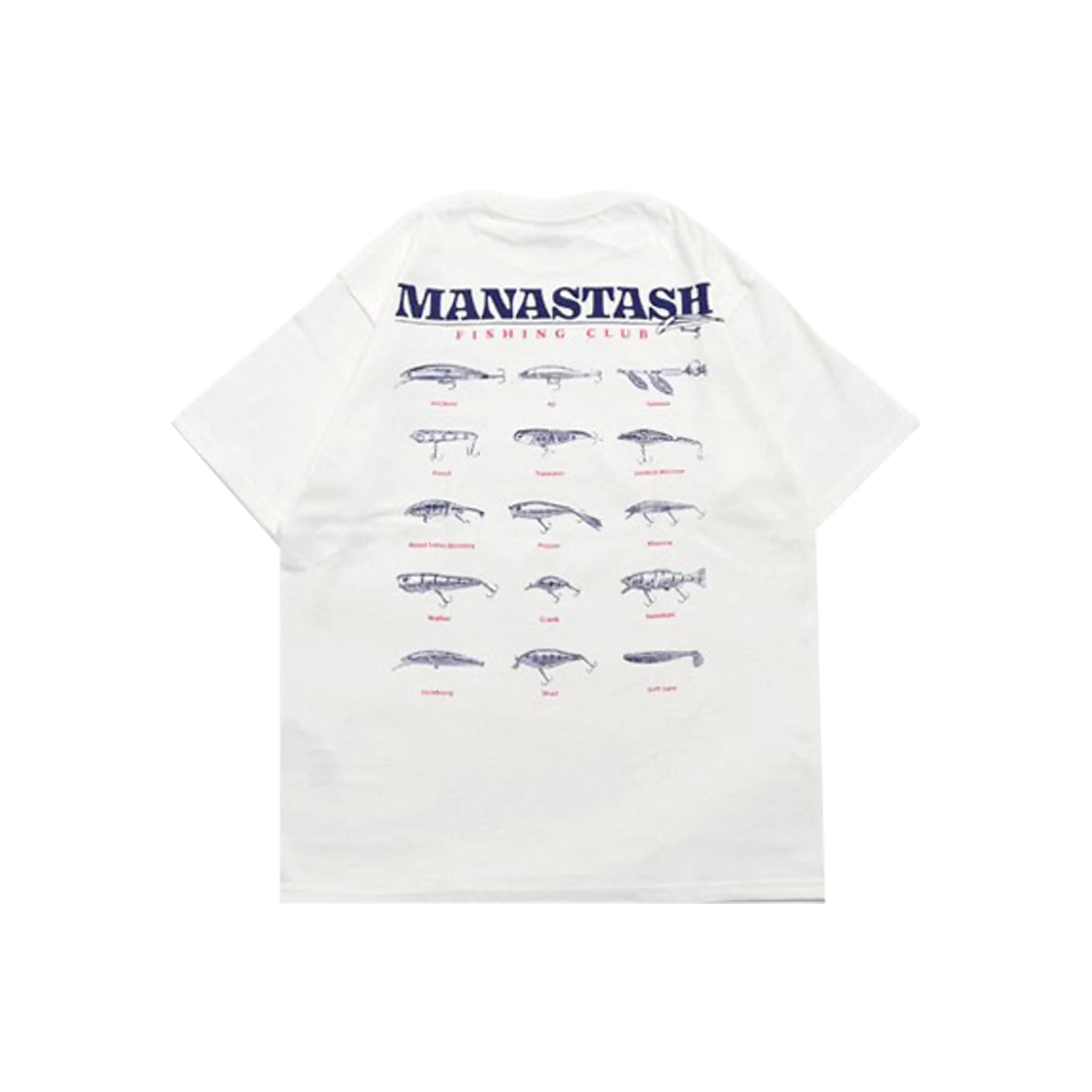 Manastash Hemp Tee Lure T-shirt White