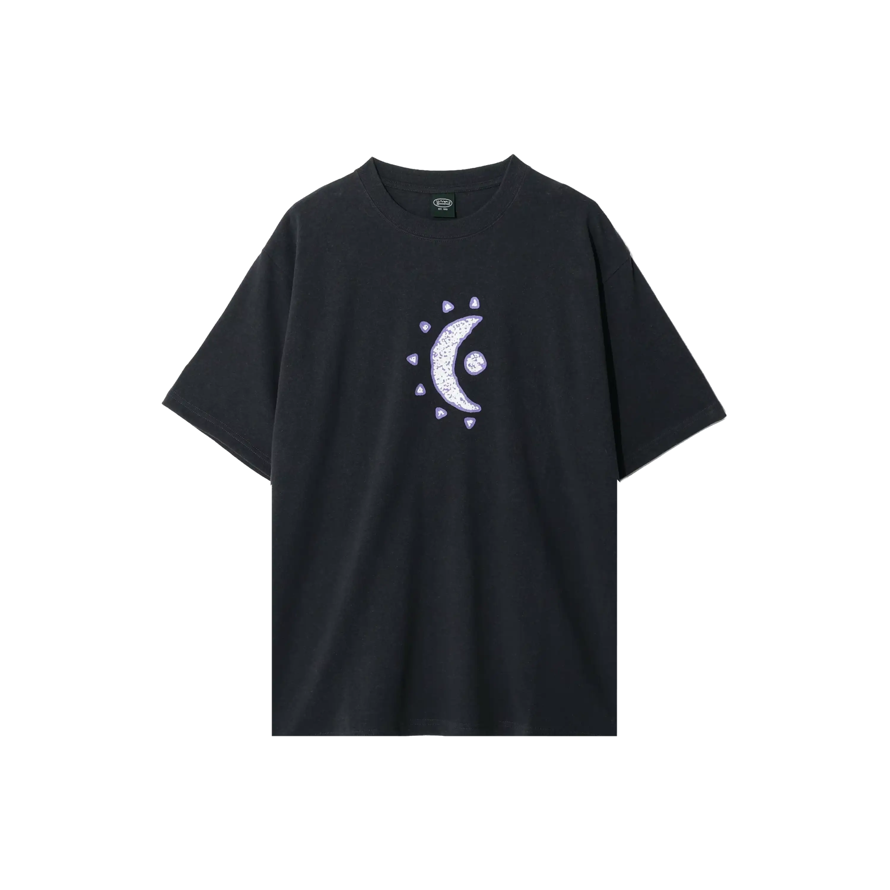 Manastash Hemp Tee Moon Black