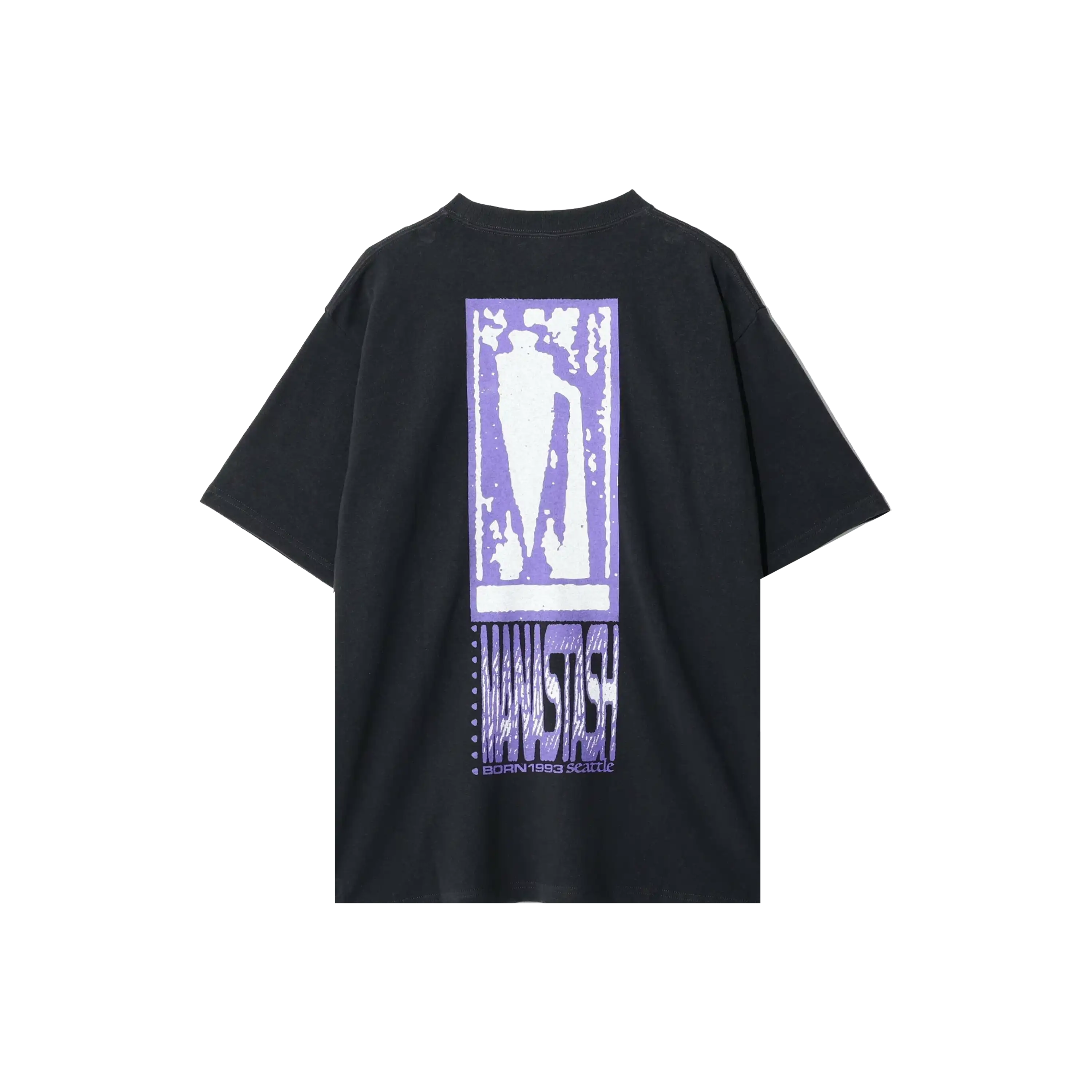 Manastash Hemp Tee Moon Black