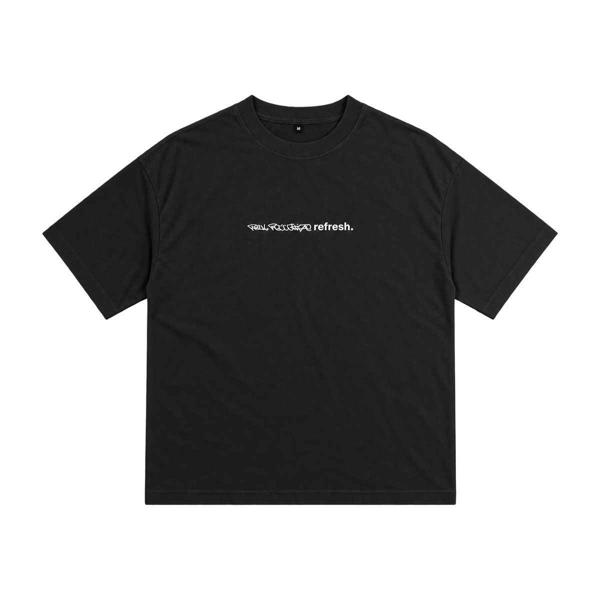 refresh. Doom Script T-shirt