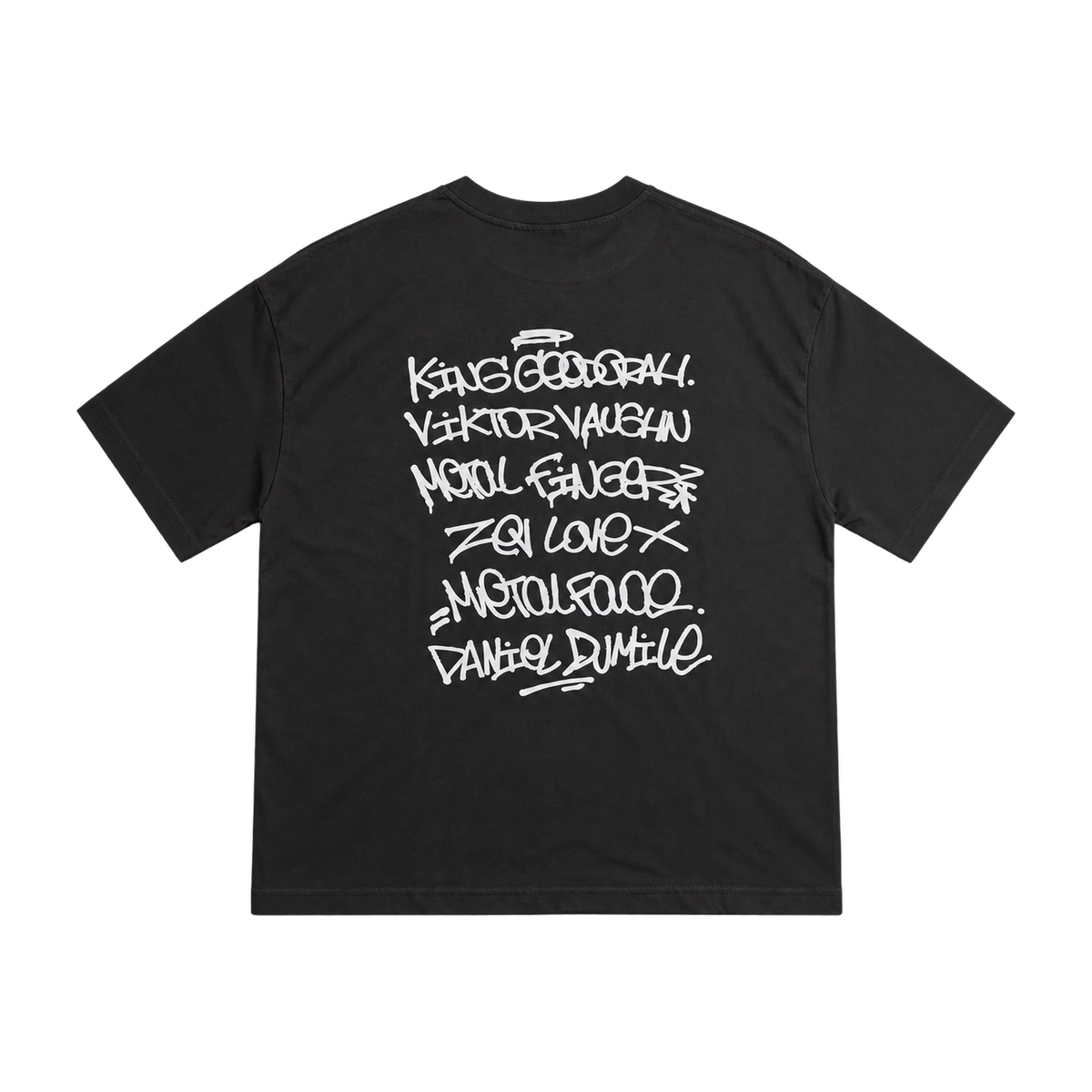 refresh. Doom Script T-shirt