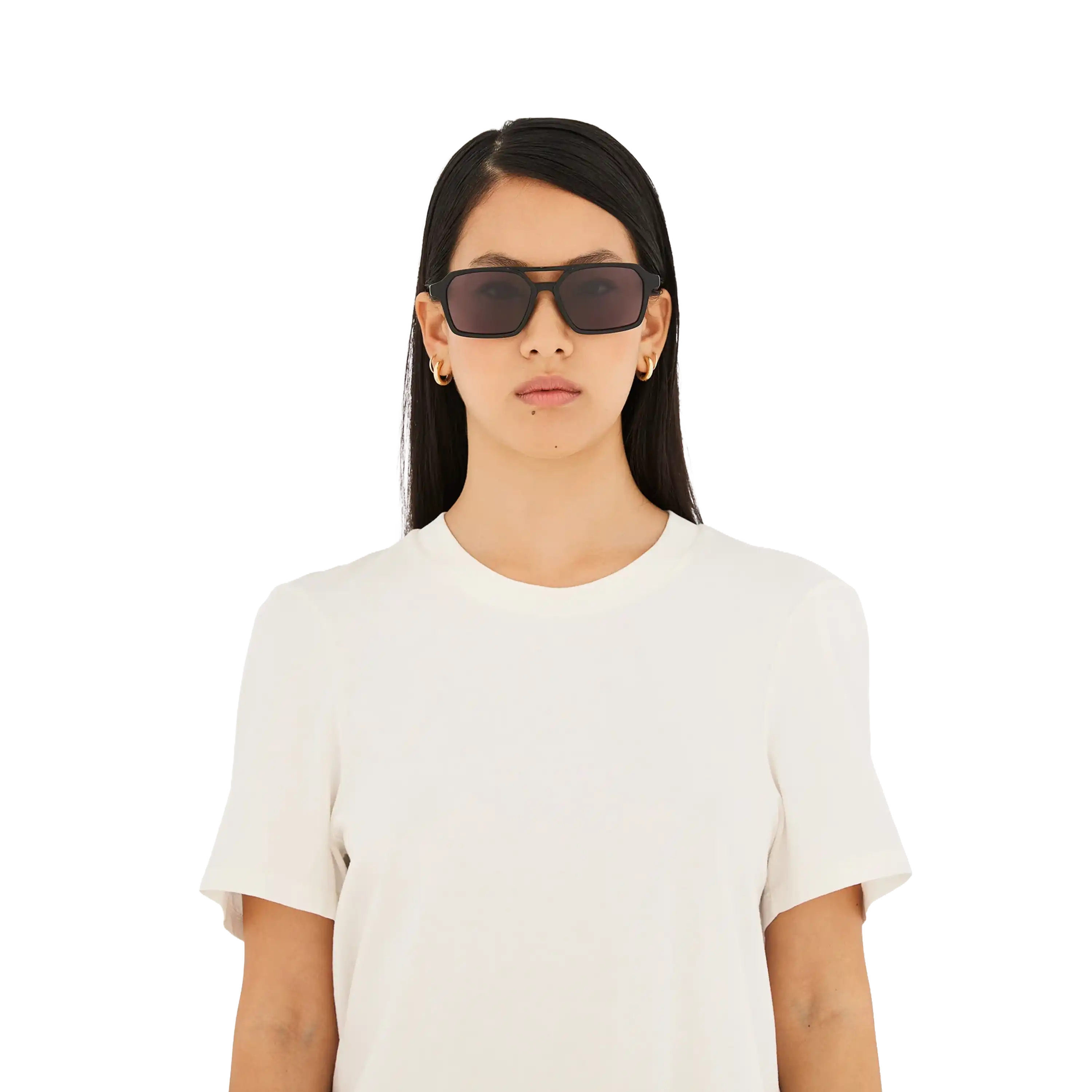 MM6 Maison Margiela Lunettes 7 Noires