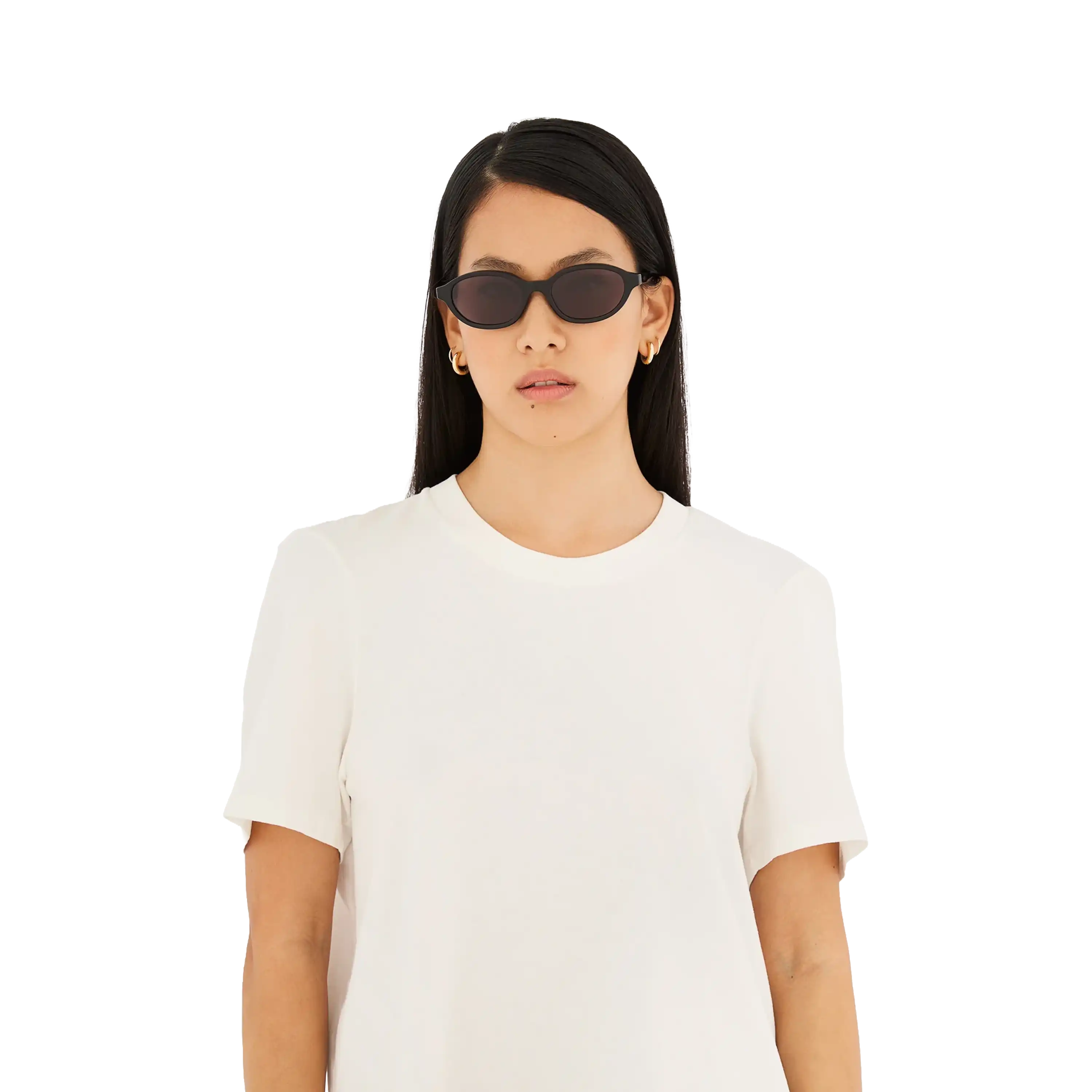 MM6 Maison Margiela Lunettes 2 Noires