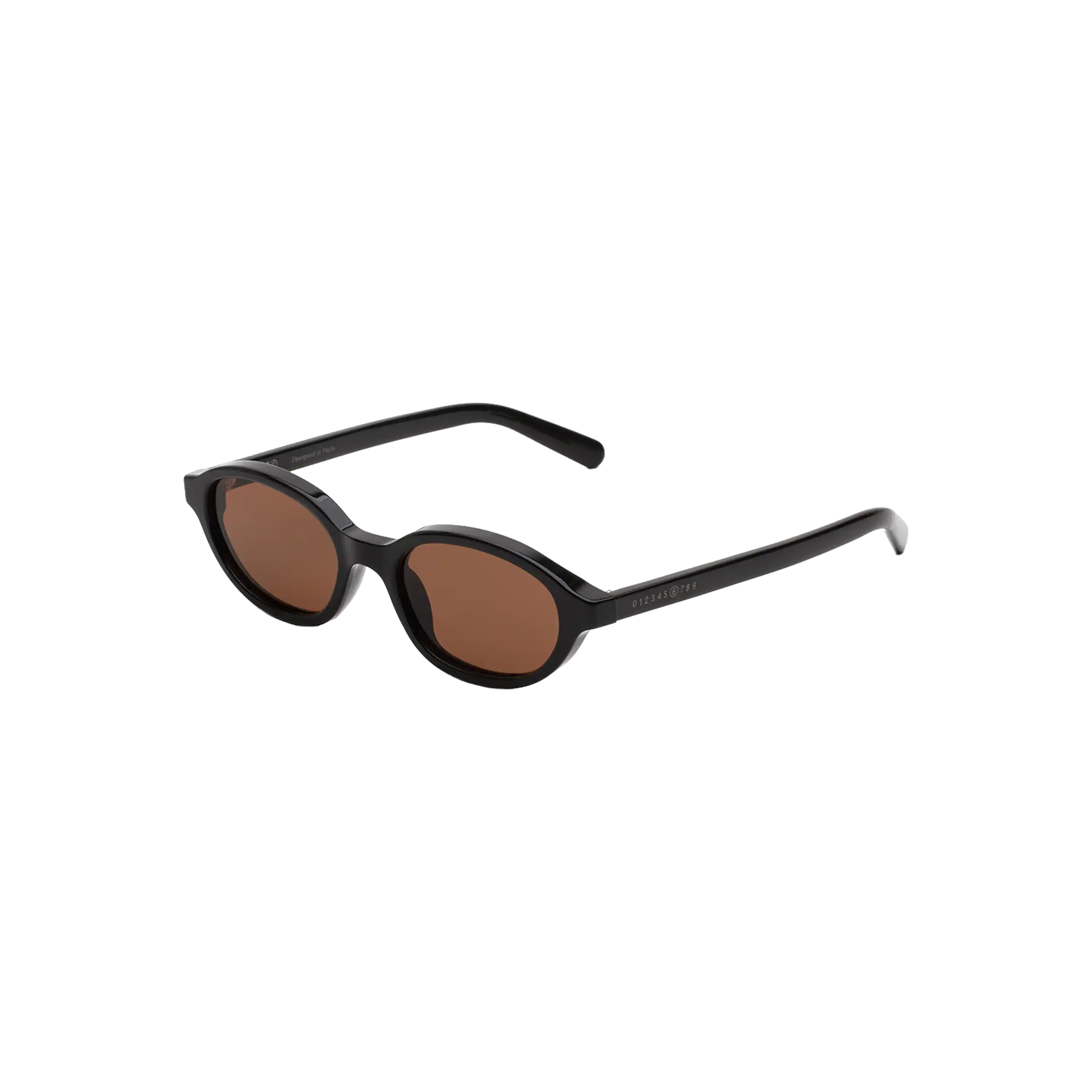 MM6 Maison Margiela Lunettes 2 Noires et Marron