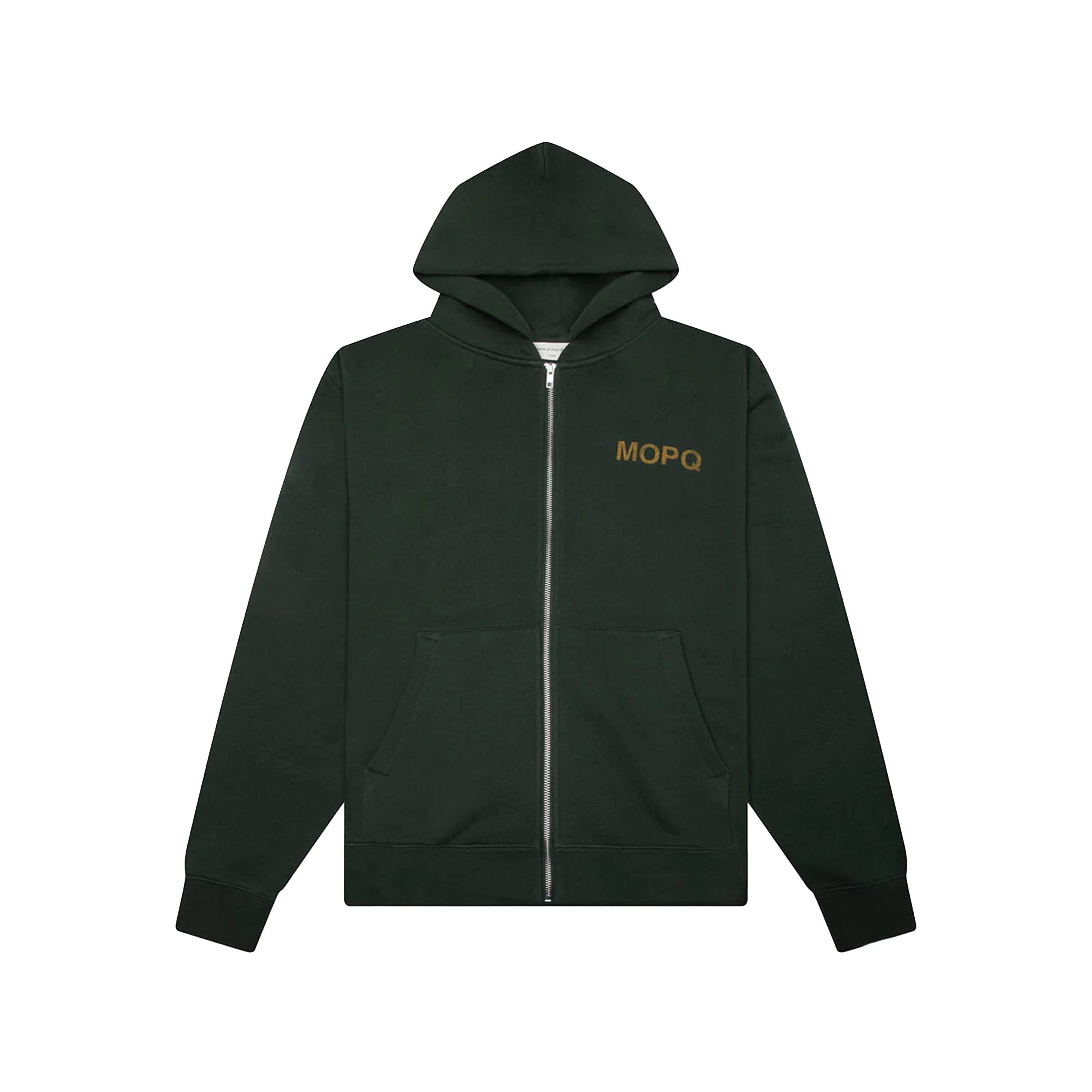 Museum of Peace & Quiet Castelli Zip-Up Hoodie Forest