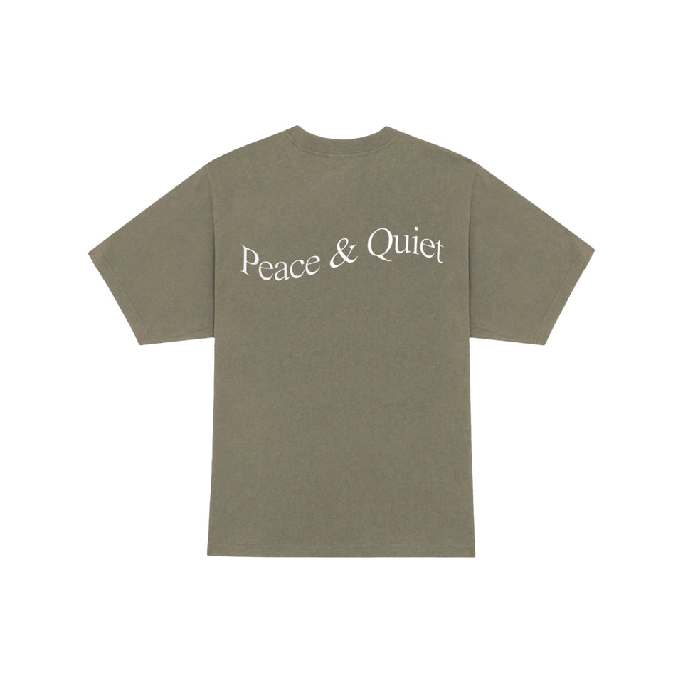 Museum Of Peace & Quiet Wordmark T-Shirt