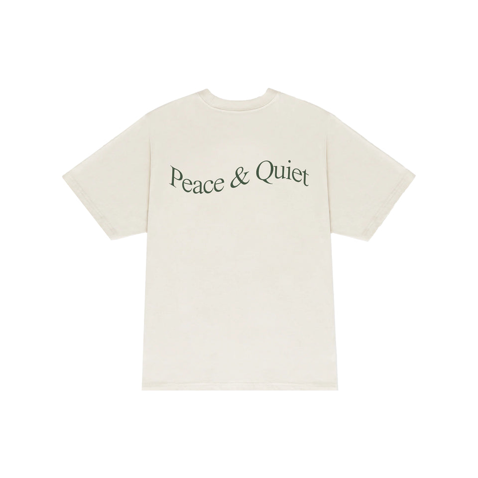 Museum Of Peace & Quiet Wordmark T-Shirt