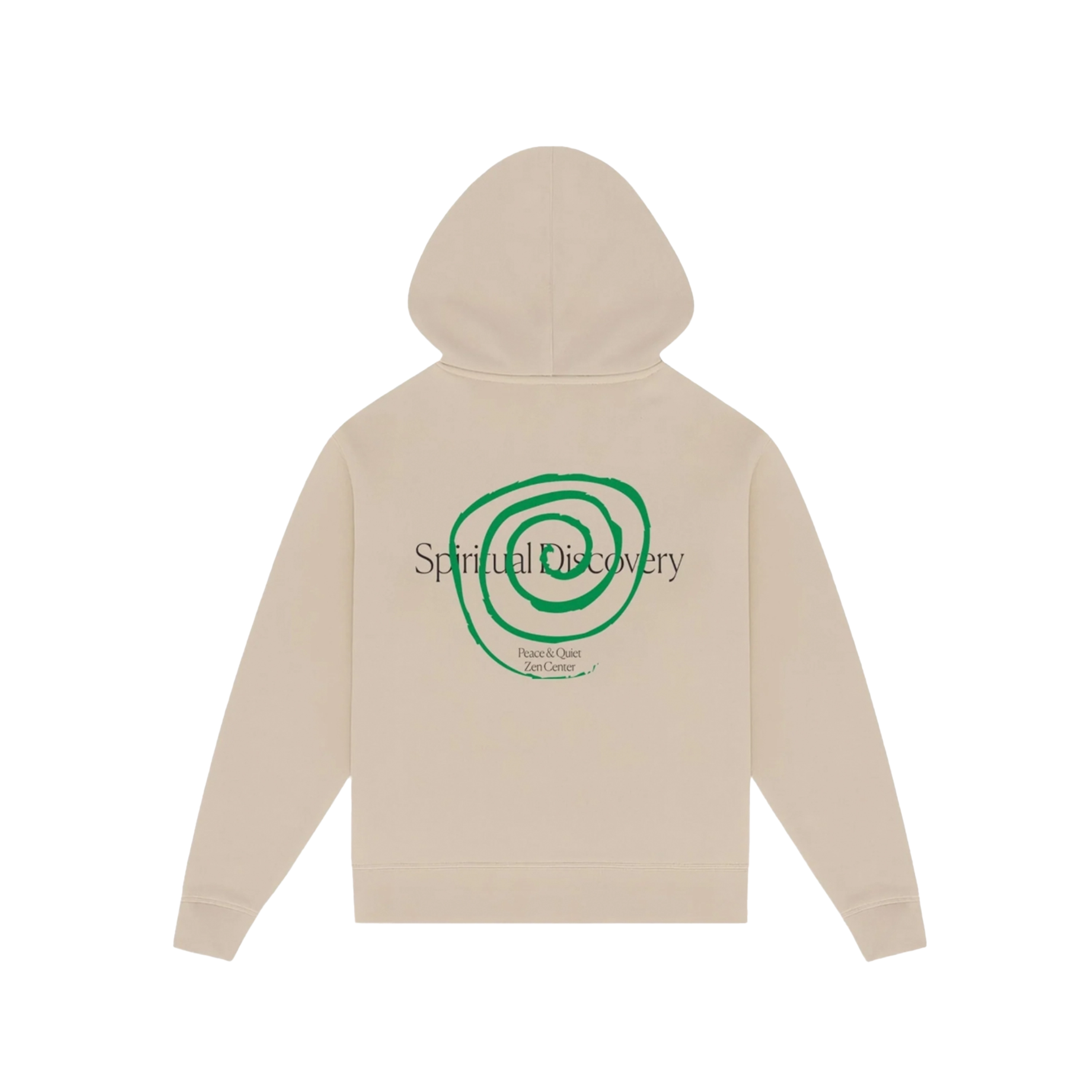 Museum of Peace & Quiet Spiritual Discovery Hoodie Taupe Beige