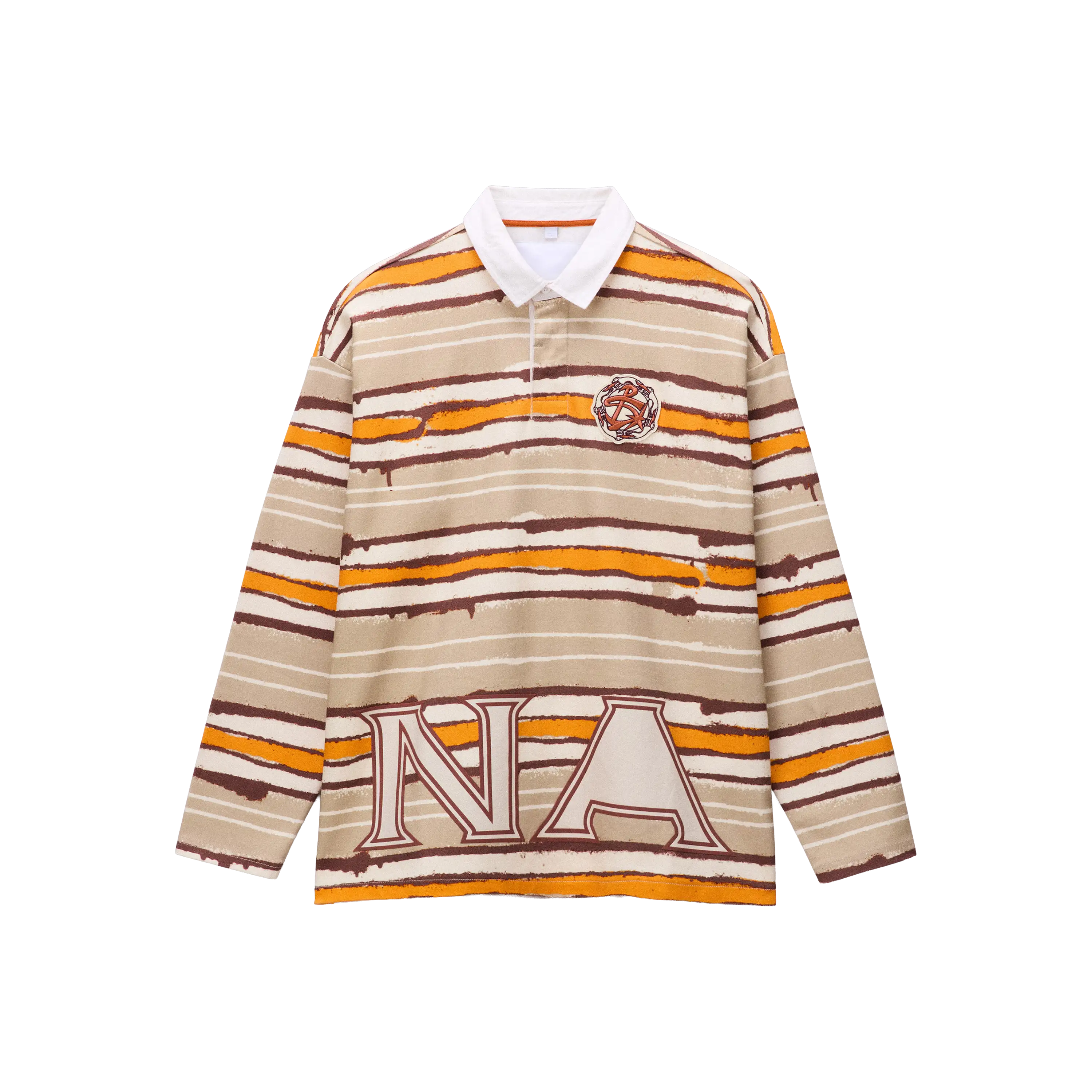 Napa x PDF Long Sleeve Polo