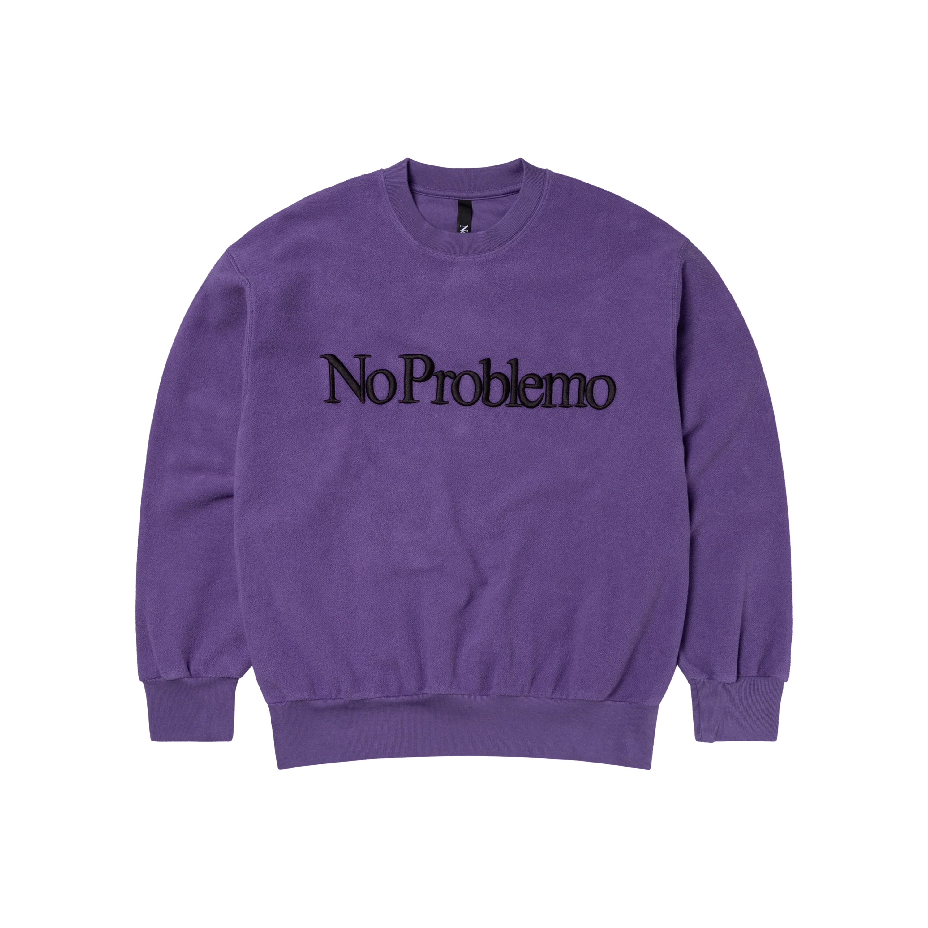 No Problemo Reverse Fleece Sweat