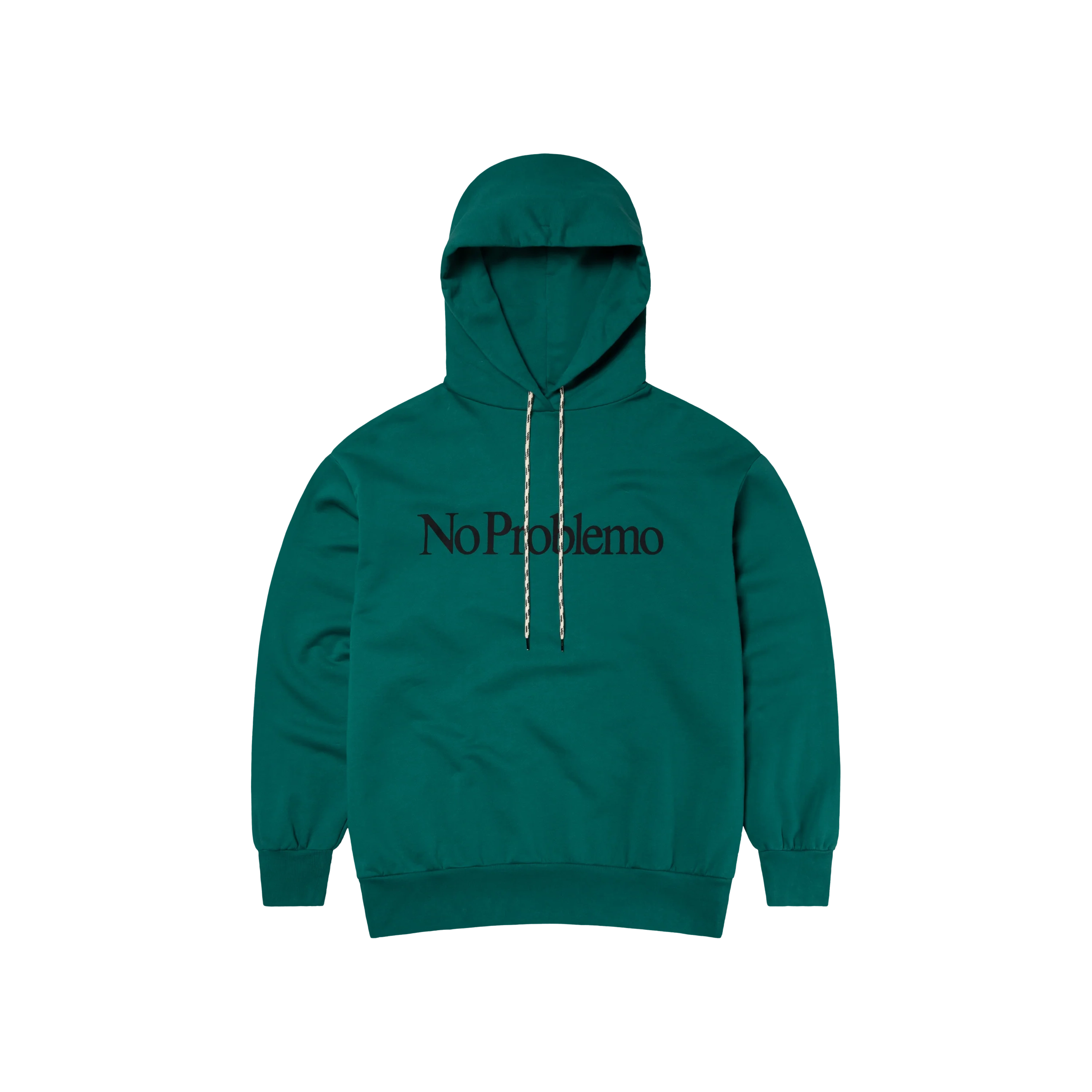 No Problemo Hoodie Green