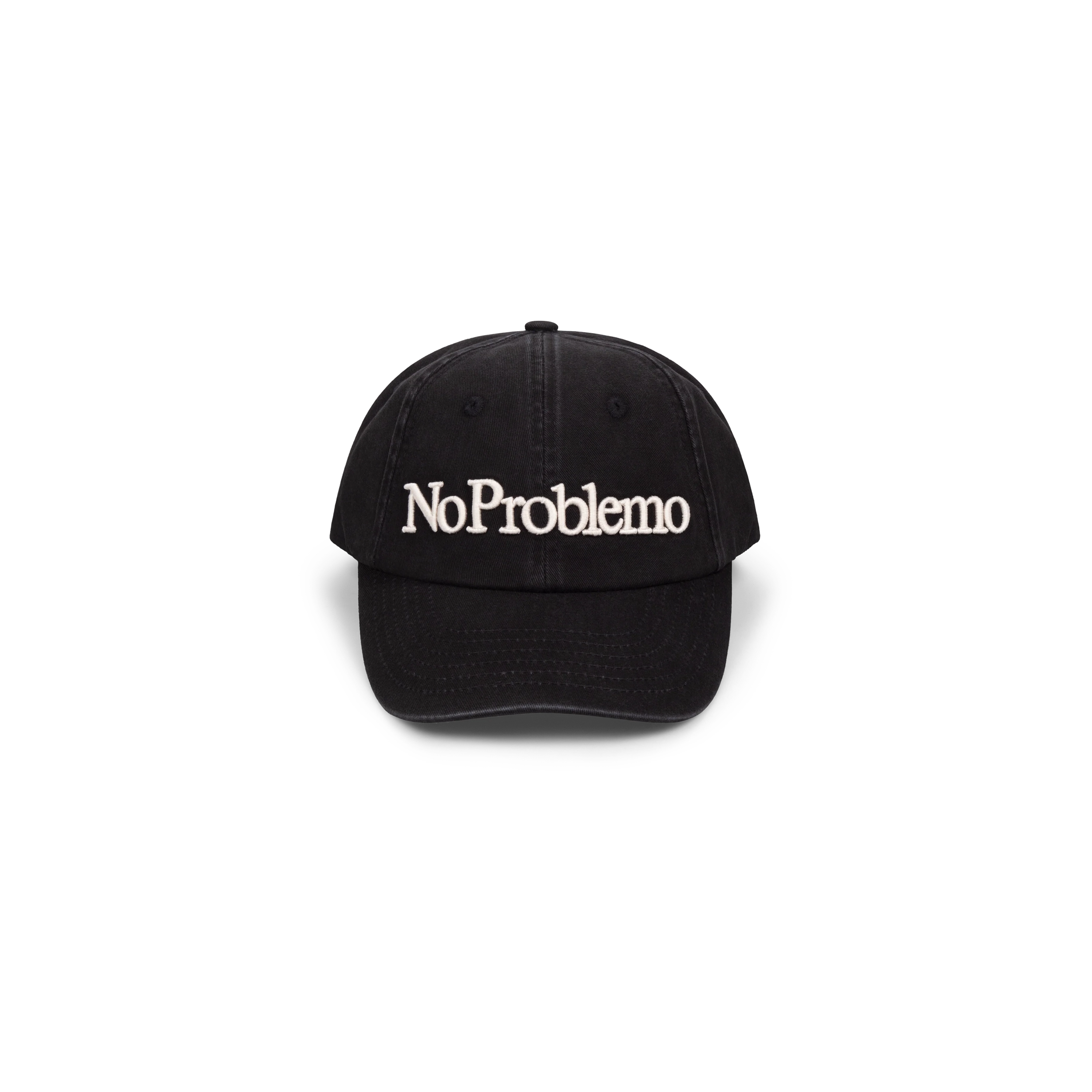 No Problemo Cap Black