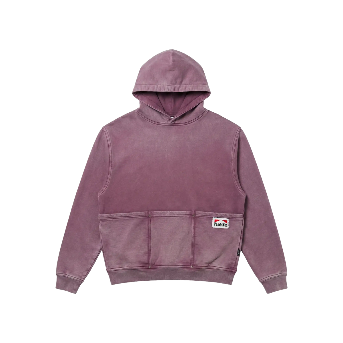 Pas De Mer Not Long Time Hoodie