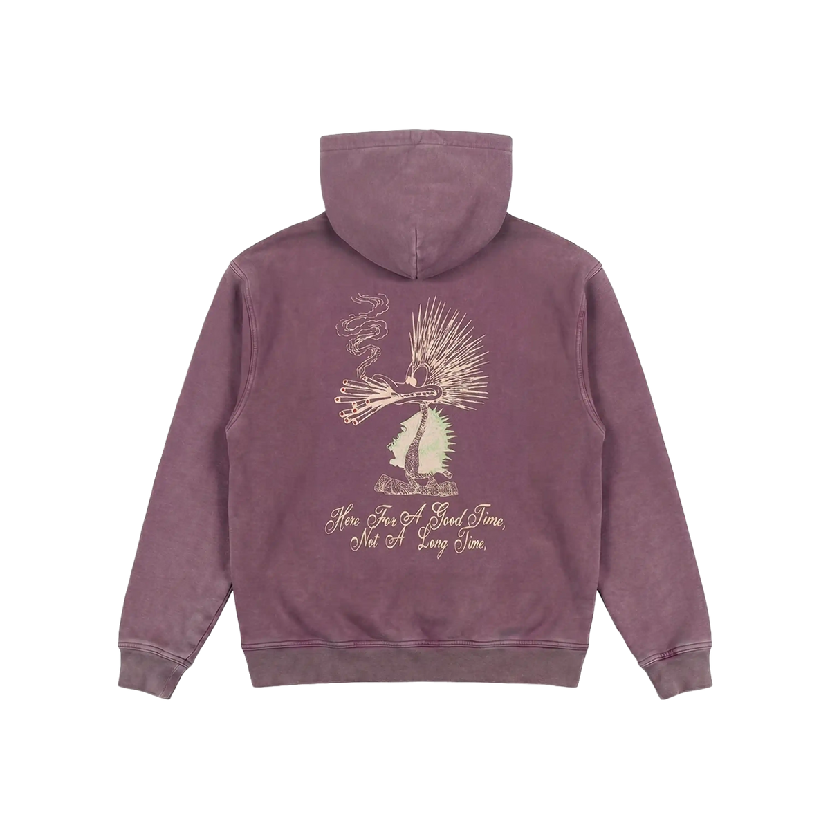 Pas De Mer Not Long Time Hoodie