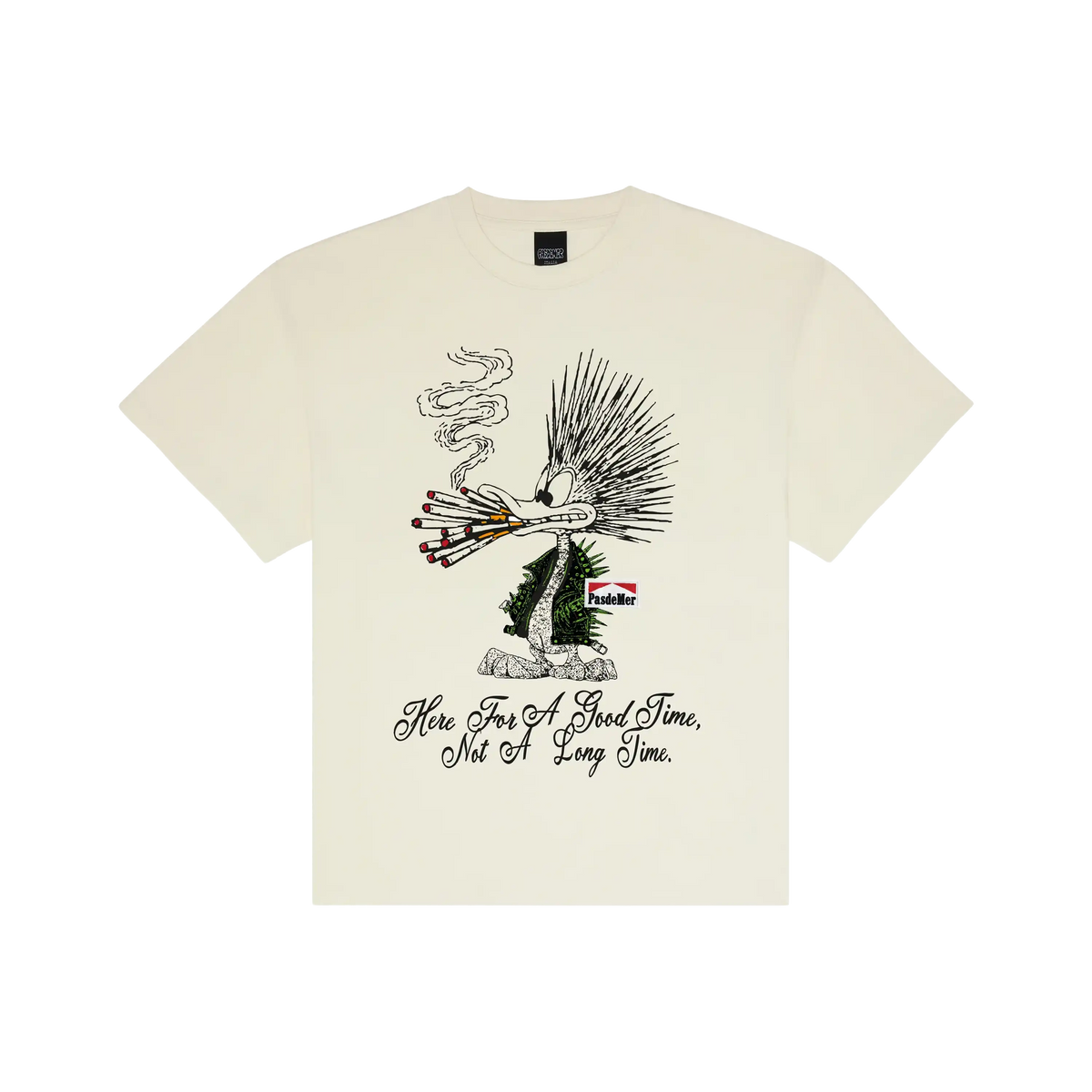 Pas De Mer Not Long Time T-Shirt