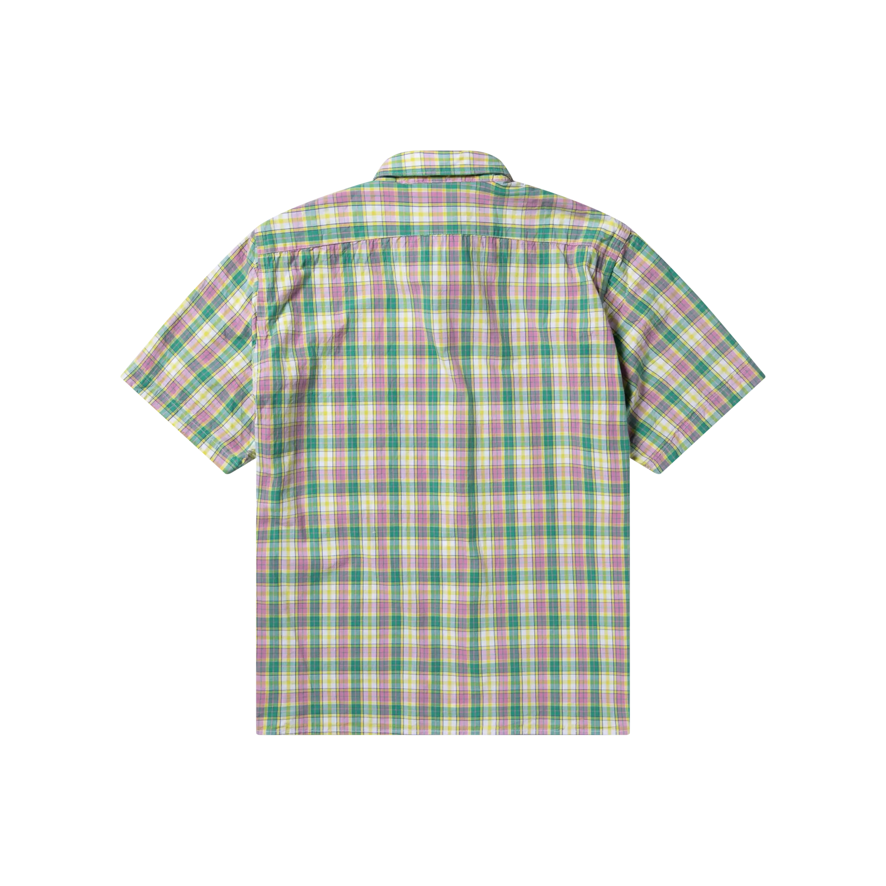 No Problemo Alieno Embroidered SS Check Shirt