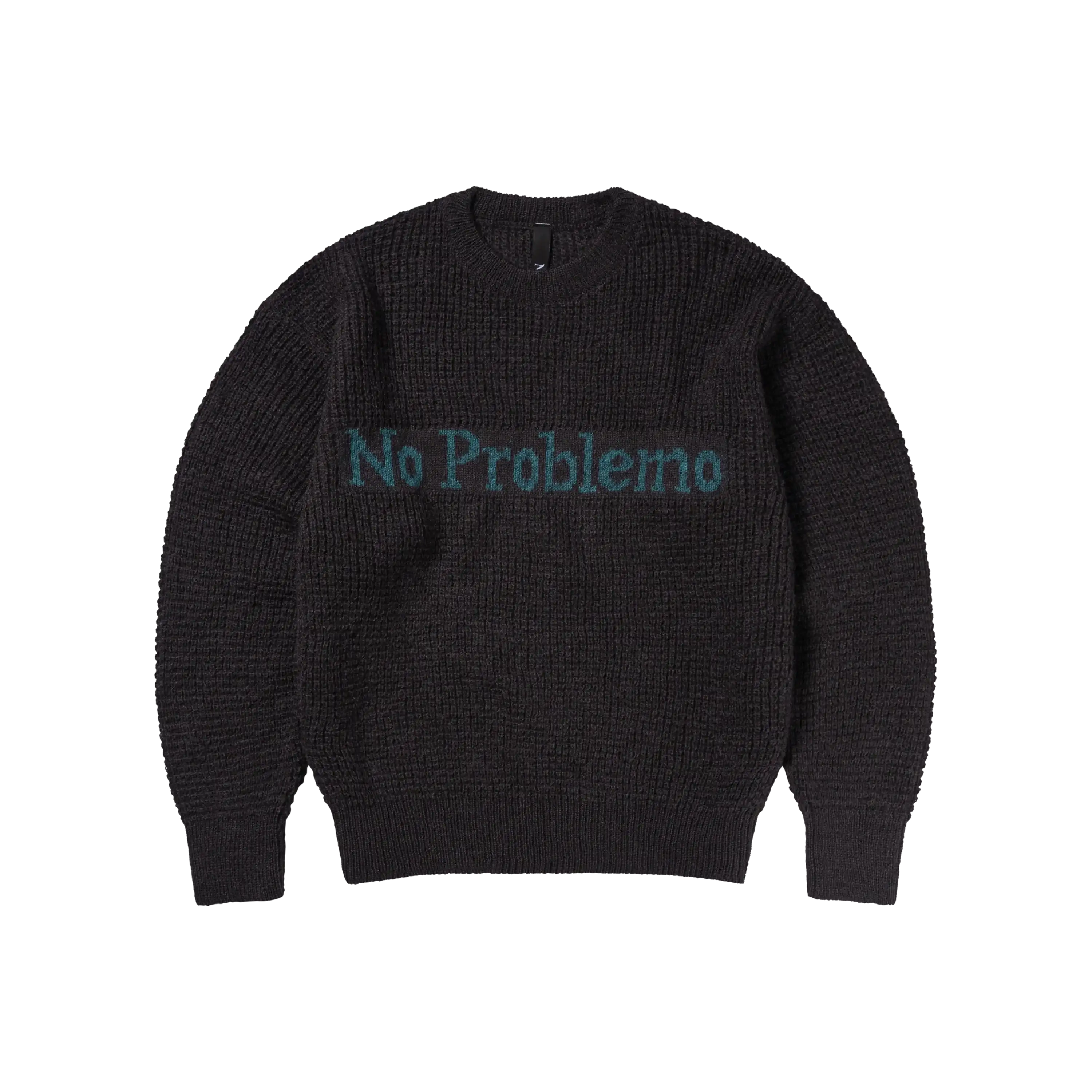 No Problemo Waffle Knit Jumper