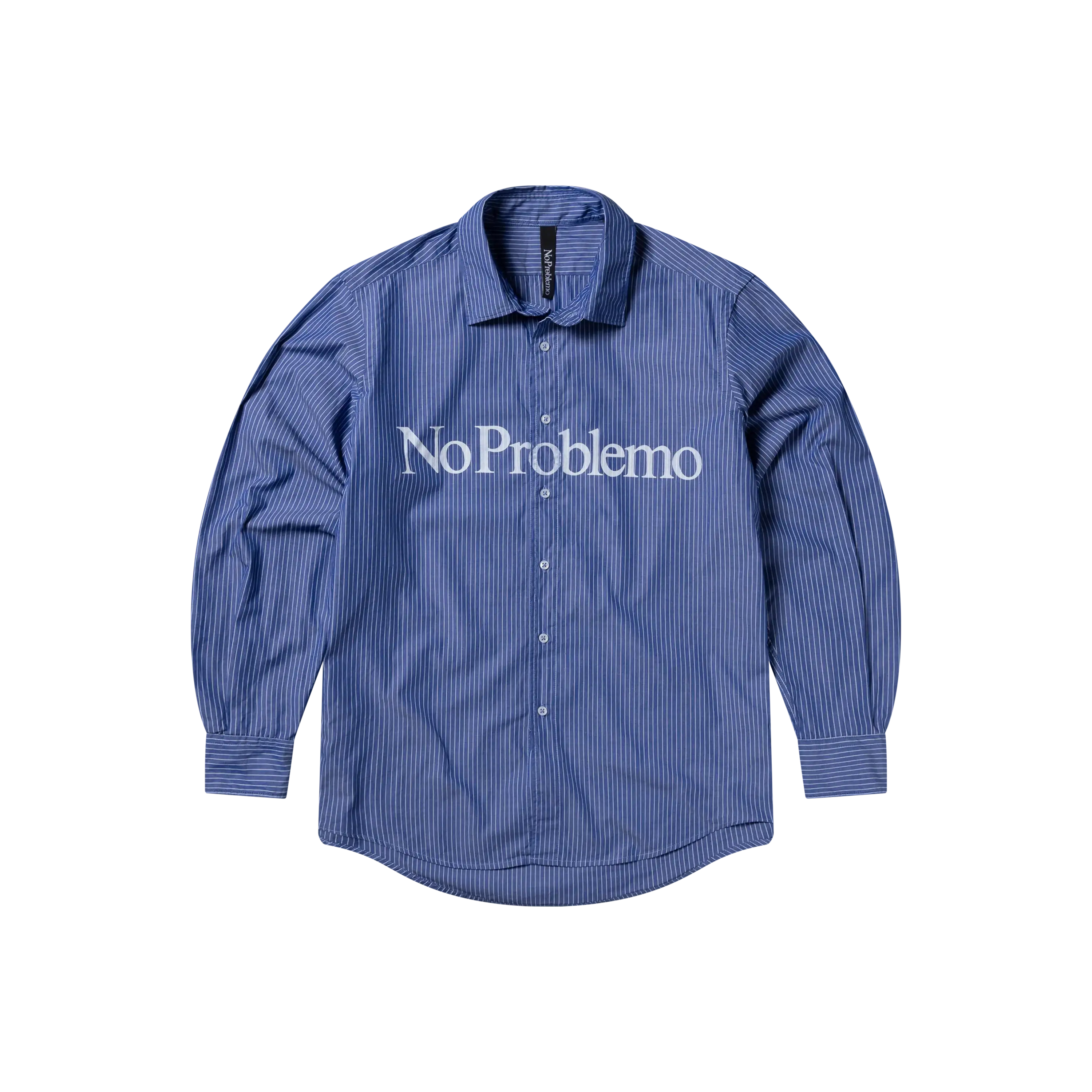 No Problemo LS Poplin Shirt