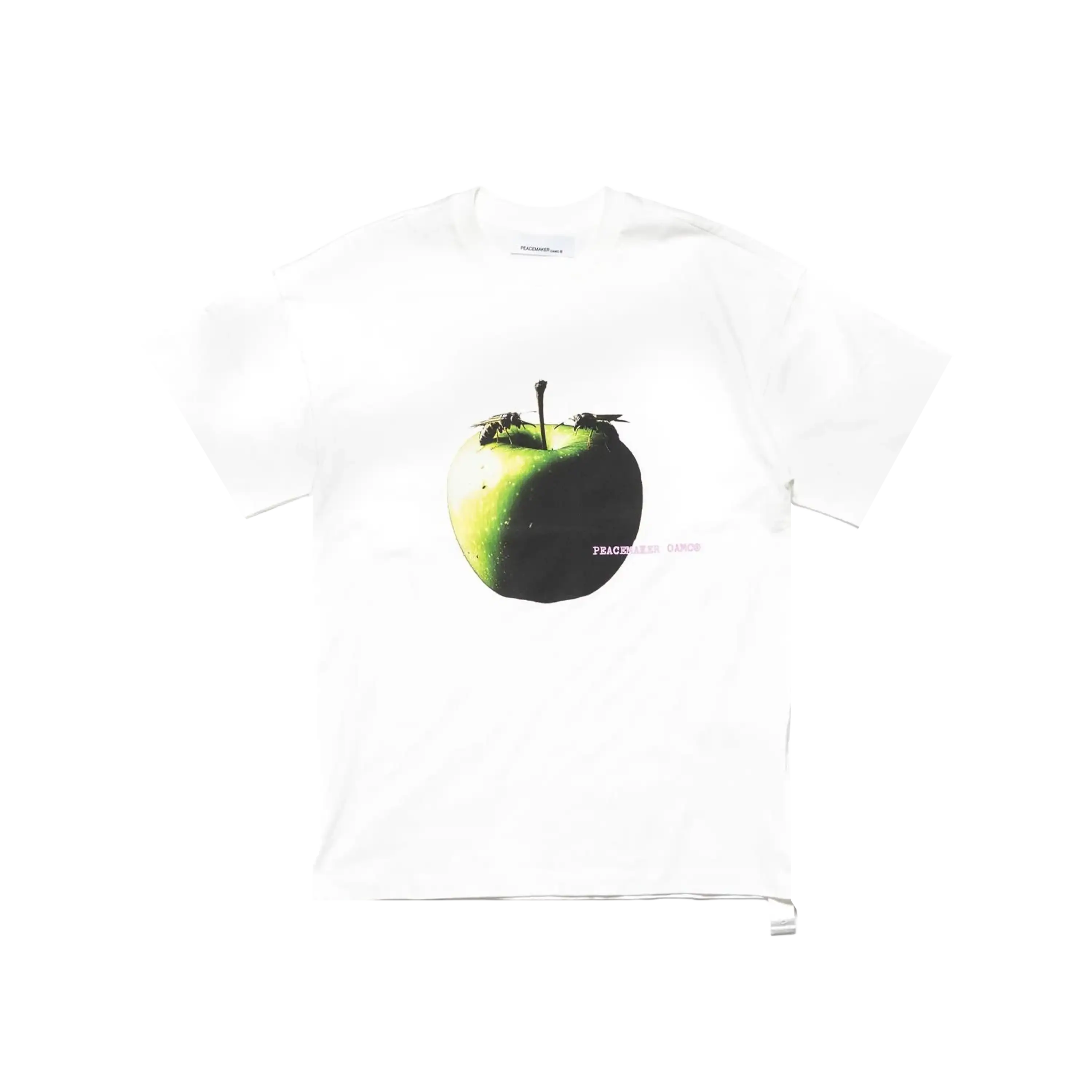 OAMC Peacemaker Apple Print Oversize T-Shirt
