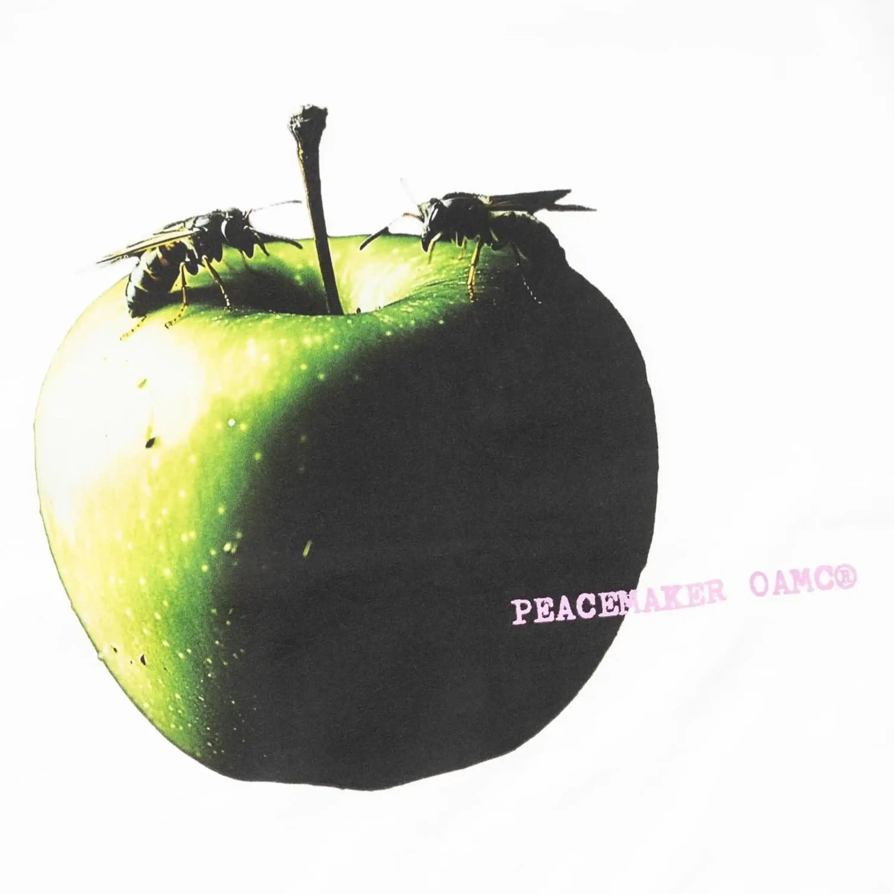 OAMC Peacemaker Apple Print Oversize T-Shirt