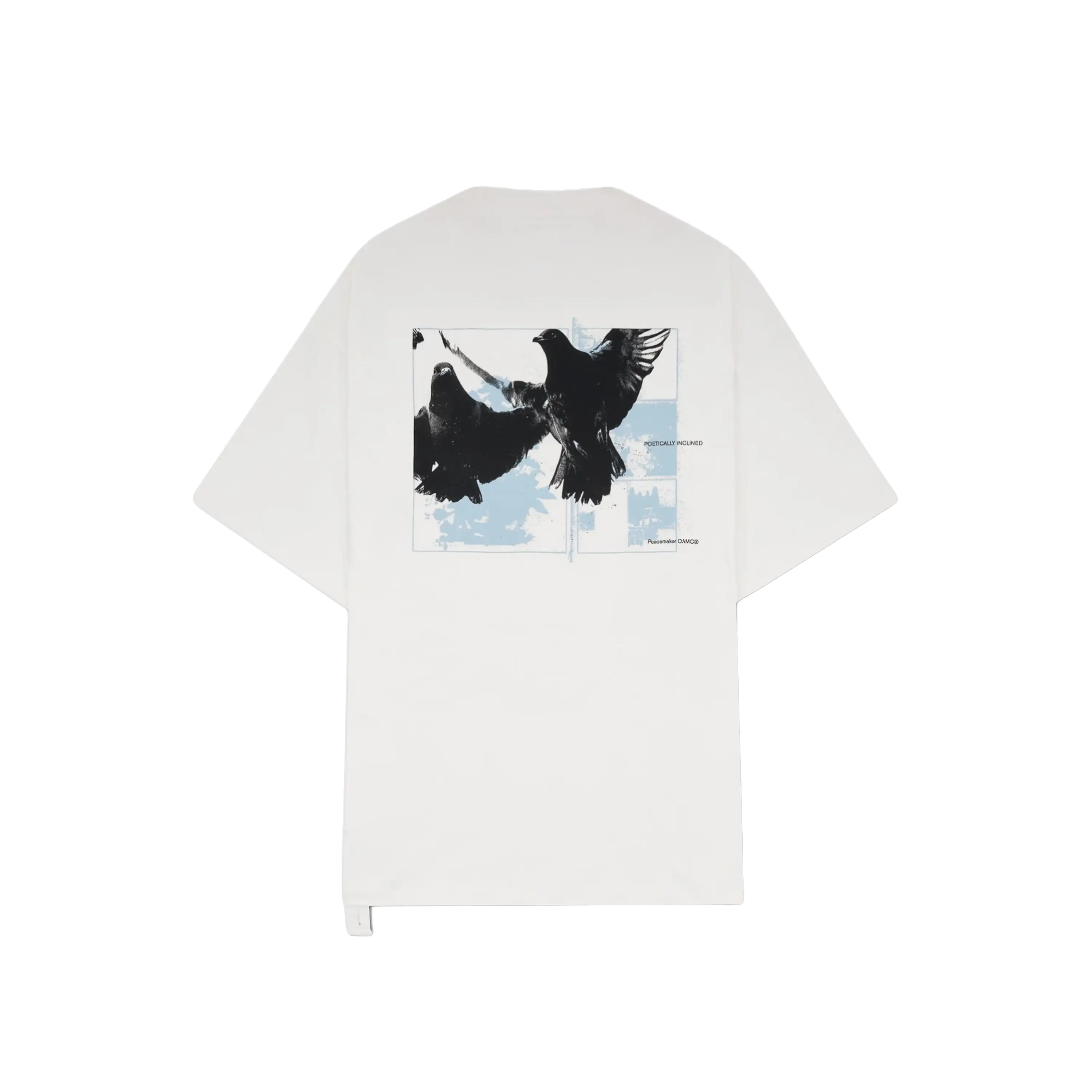 OAMC Peacemaker Birds Print T-Shirt