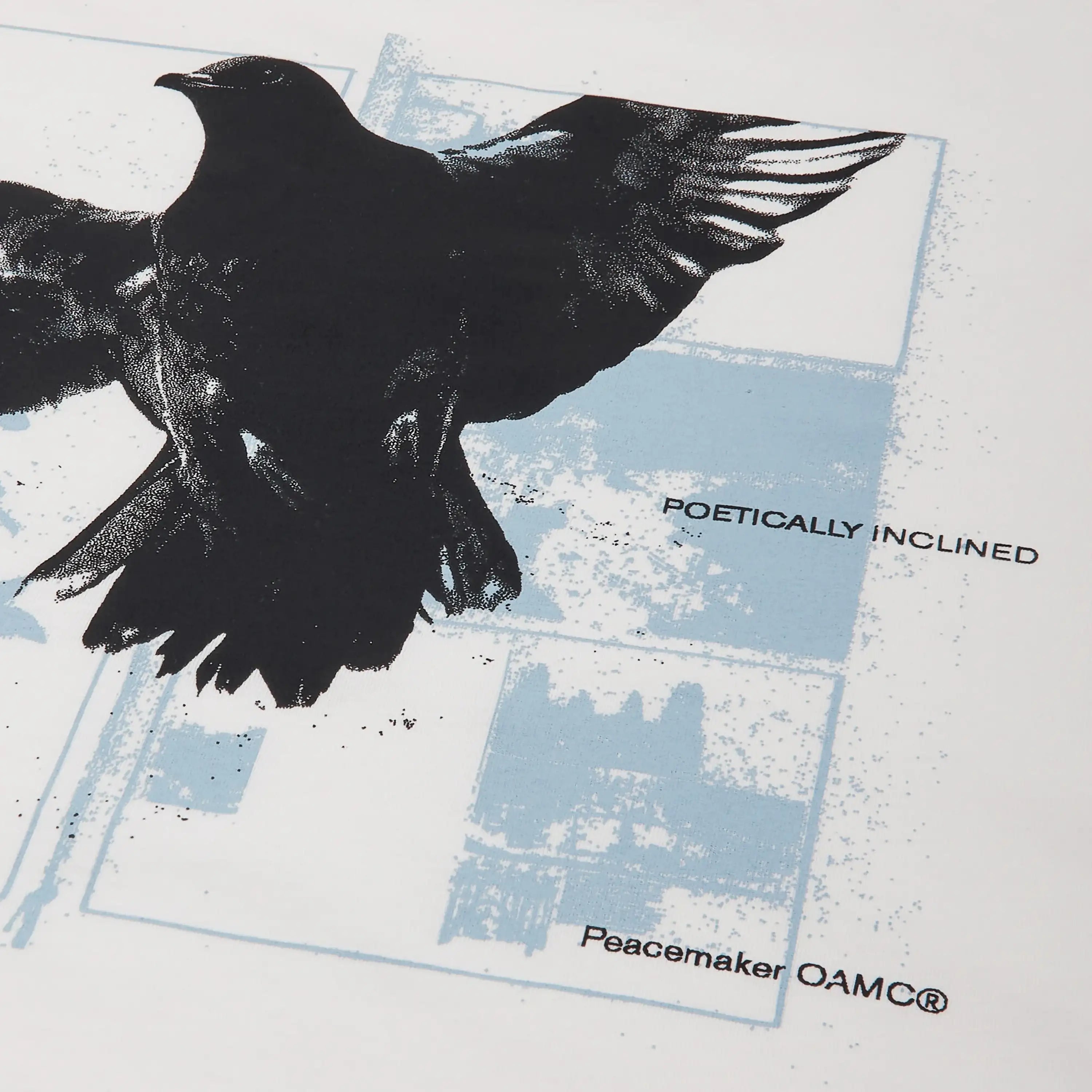 OAMC Peacemaker Birds Print T-Shirt
