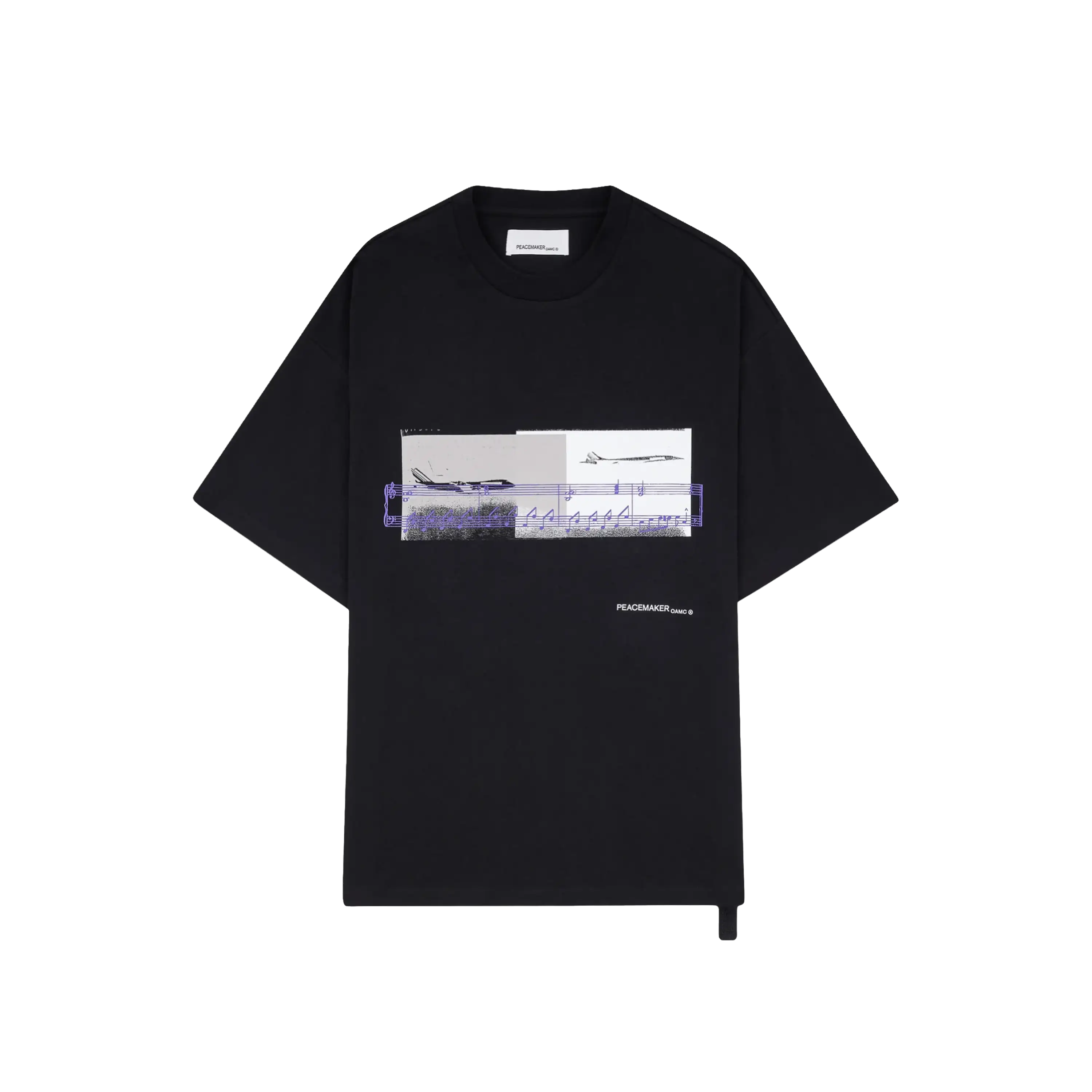 OAMC Peacemaker Halfway To Nowhere Print T-Shirt