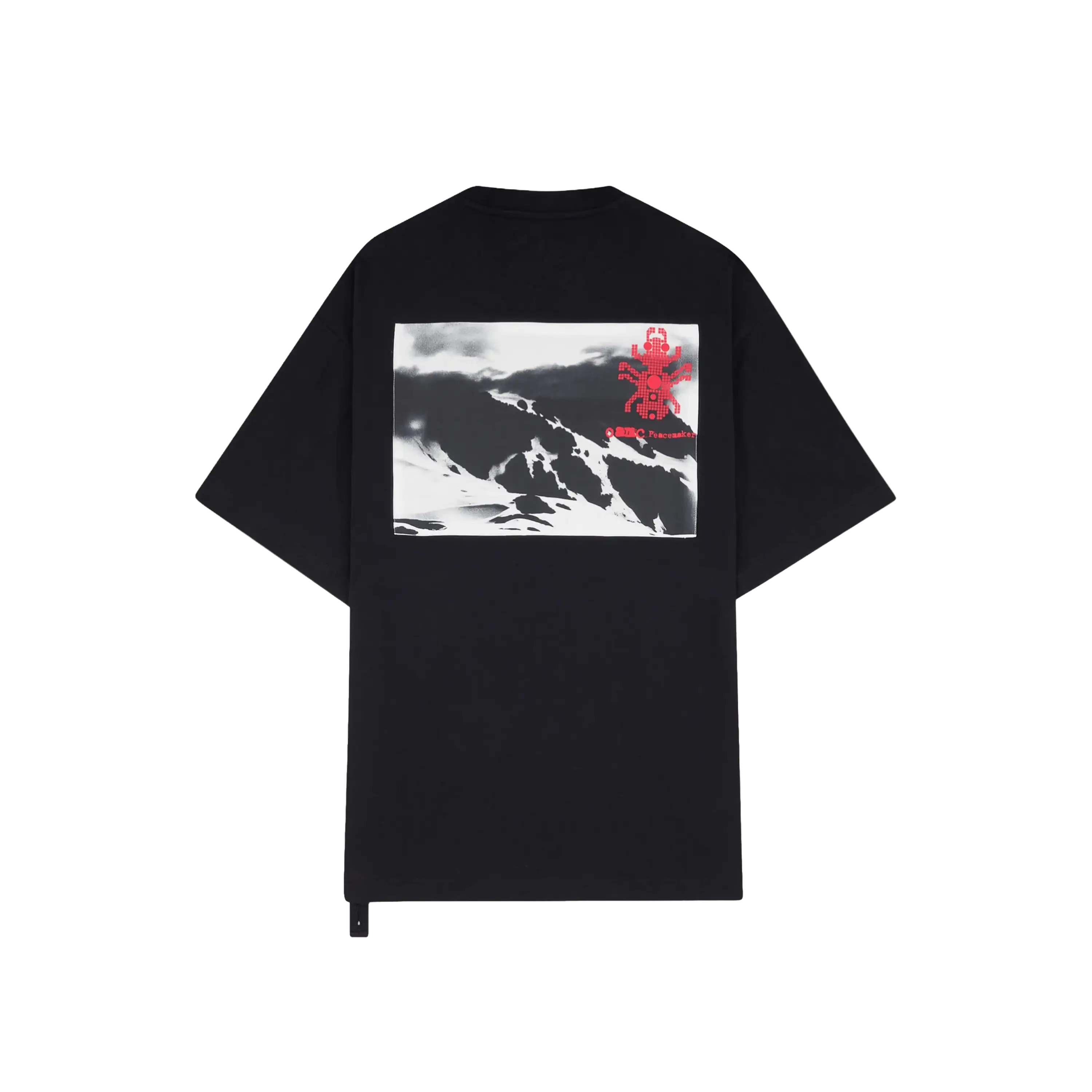 OAMC Peacemaker Landscape Print Pocket T-Shirt