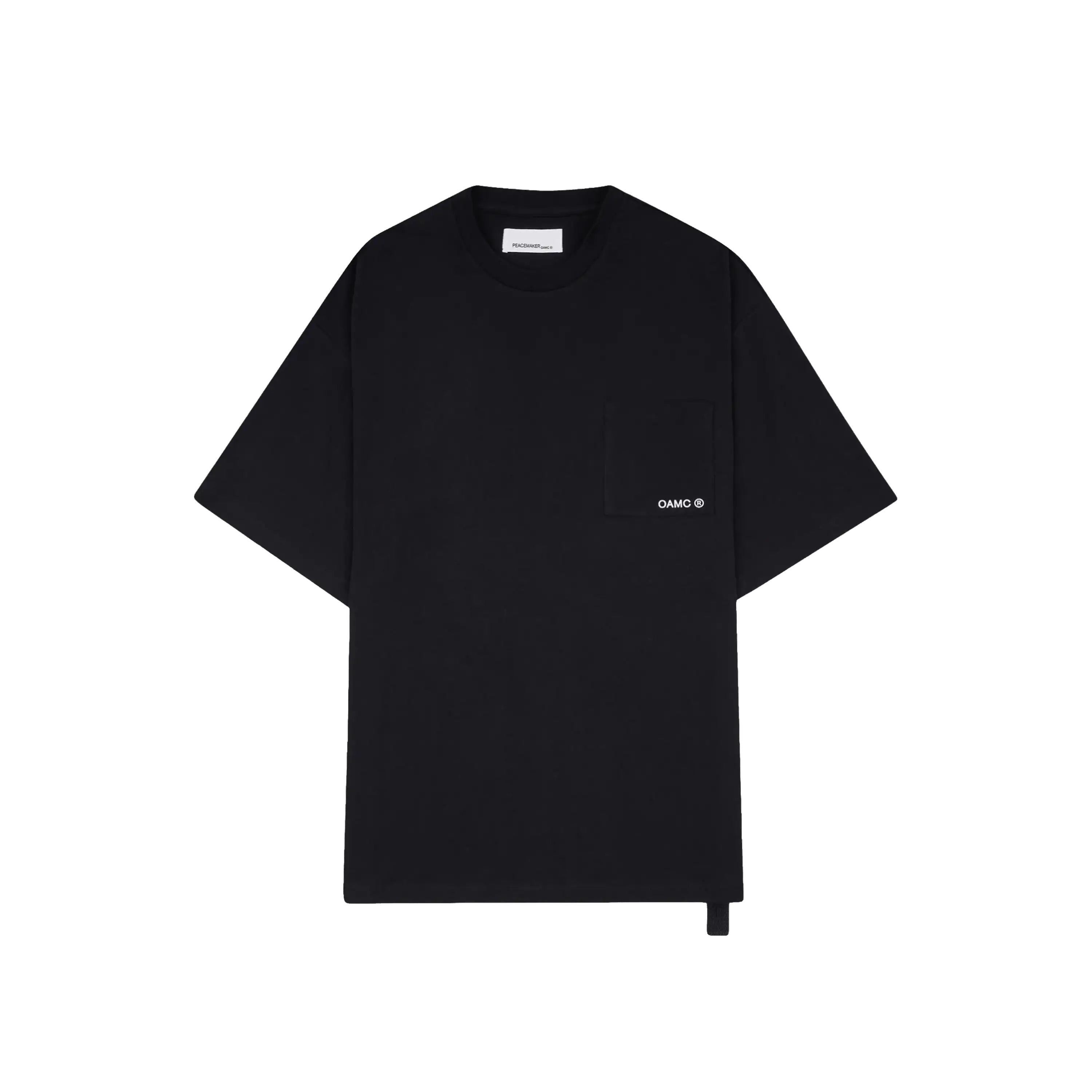 OAMC Peacemaker Stencil Print Pocket T-Shirt
