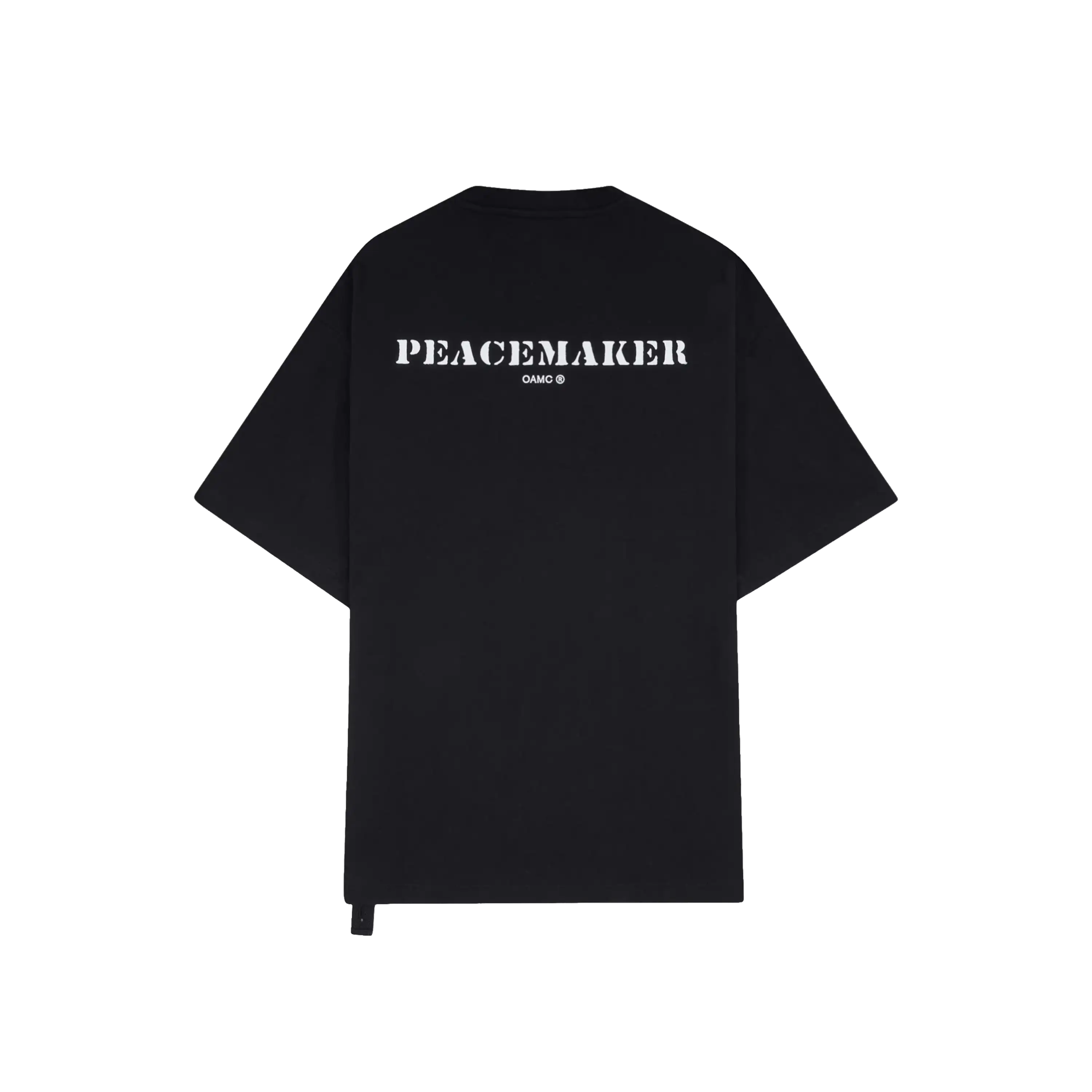 OAMC Peacemaker Stencil Print Pocket T-Shirt