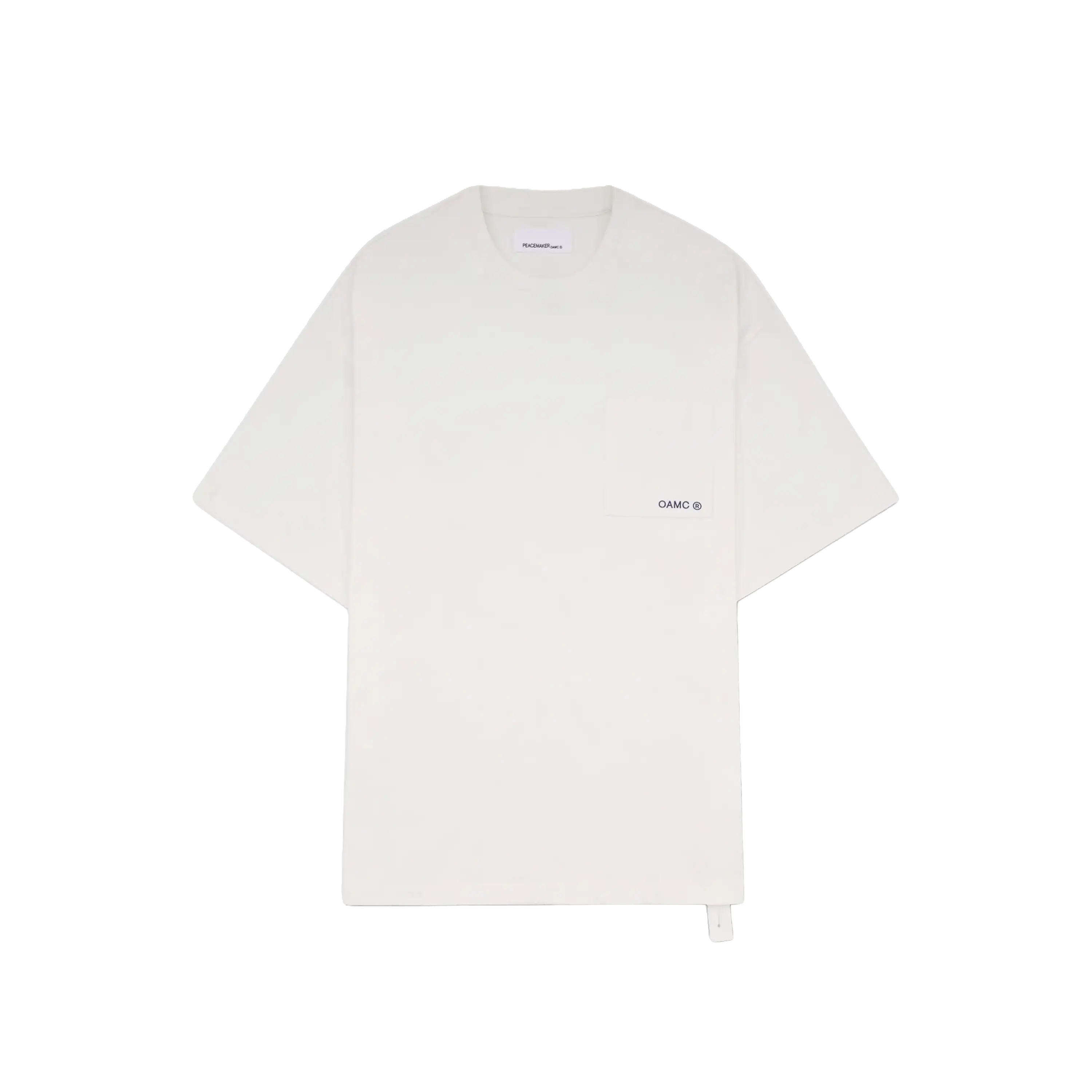 OAMC Peacemaker Stencil Print Pocket T-Shirt