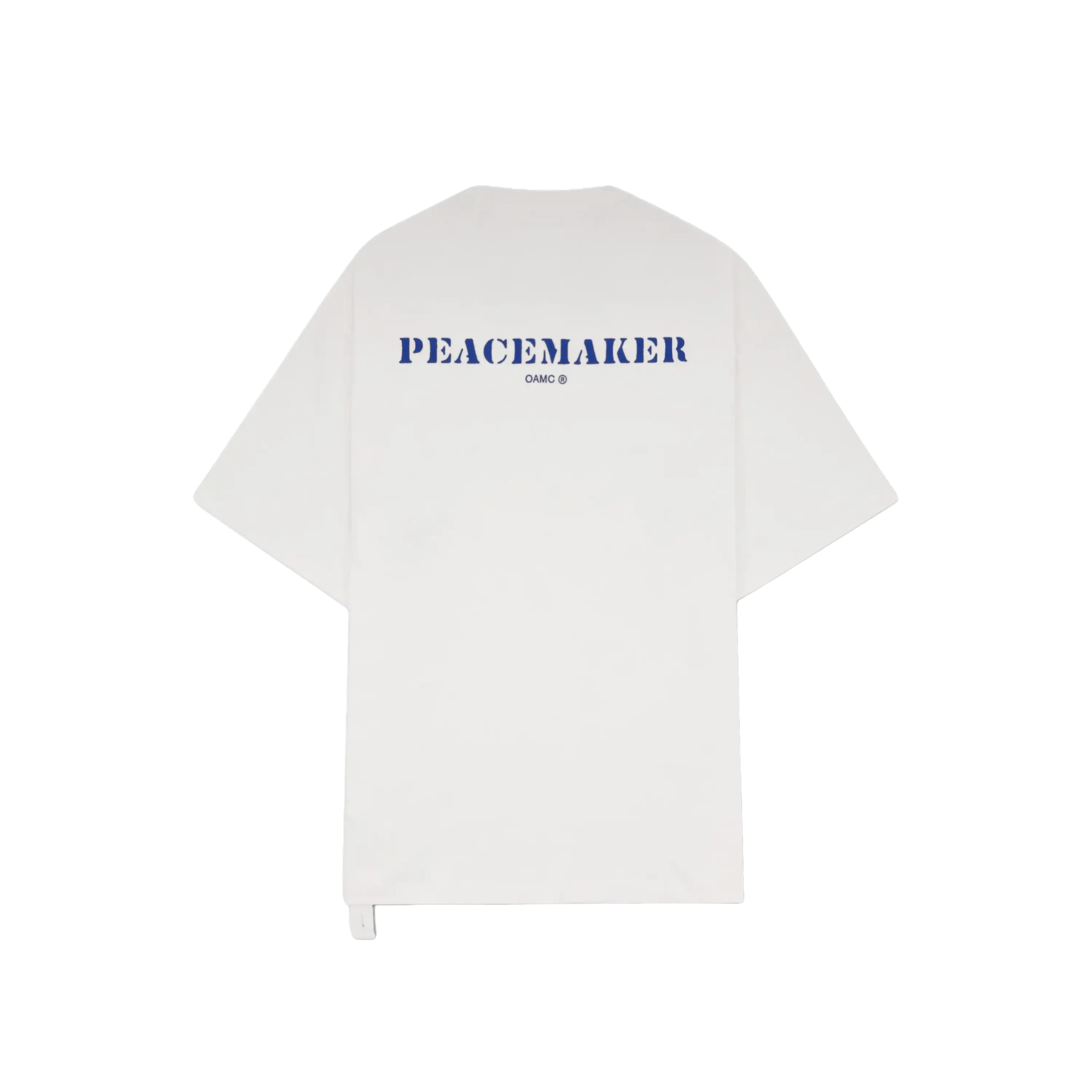 OAMC Peacemaker Stencil Print Pocket T-Shirt