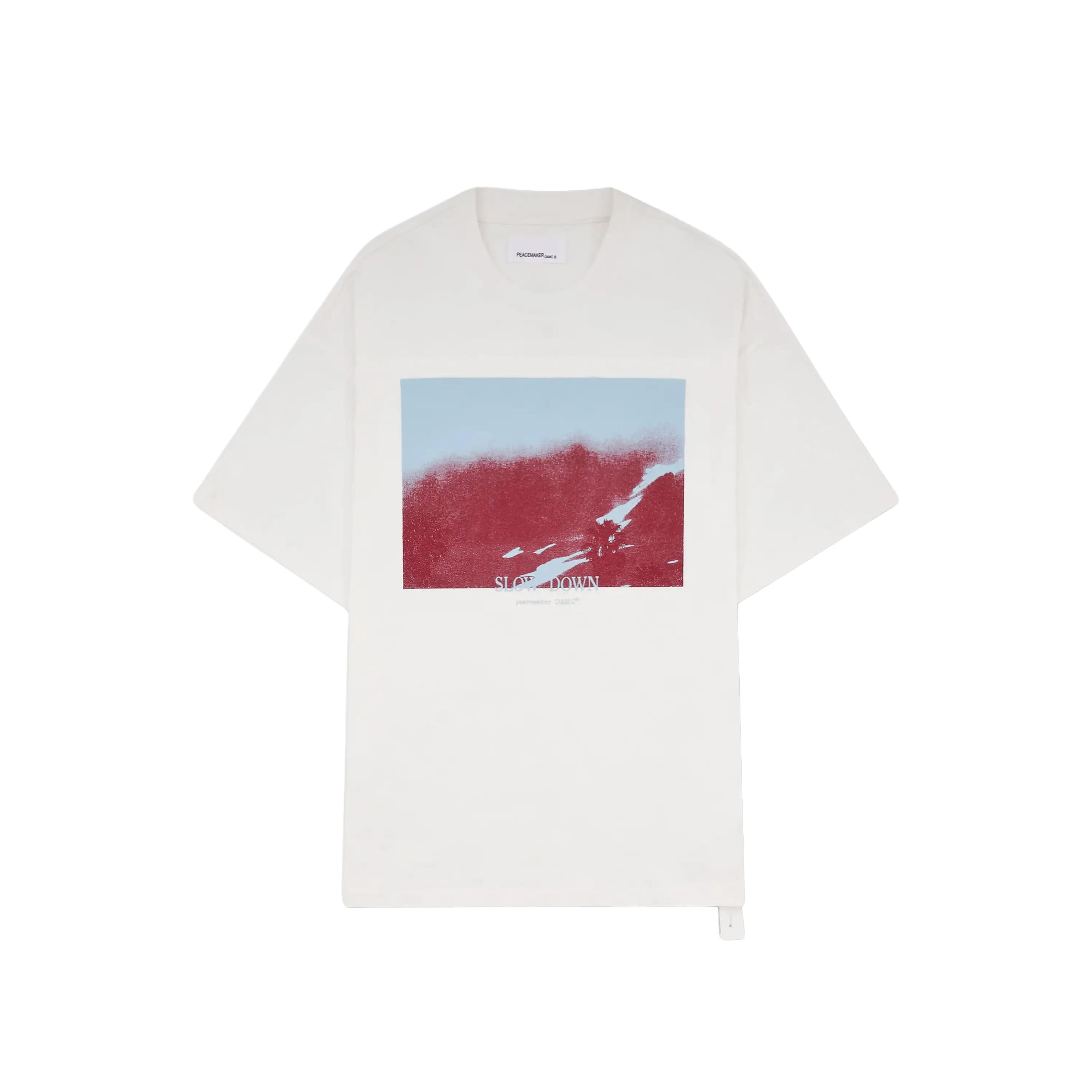 OAMC Peacemaker Slow Down Print T-Shirt