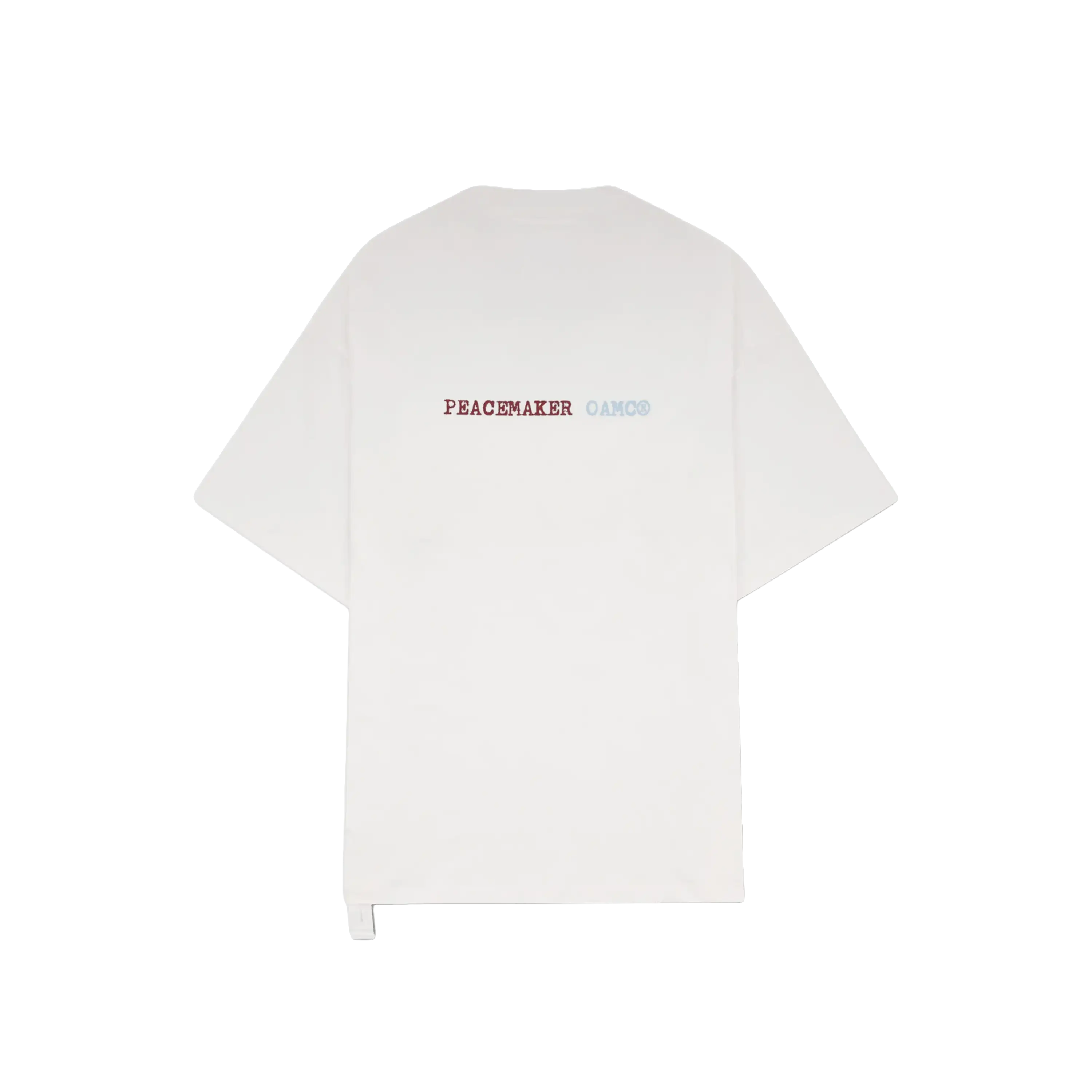 OAMC Peacemaker Slow Down Print T-Shirt