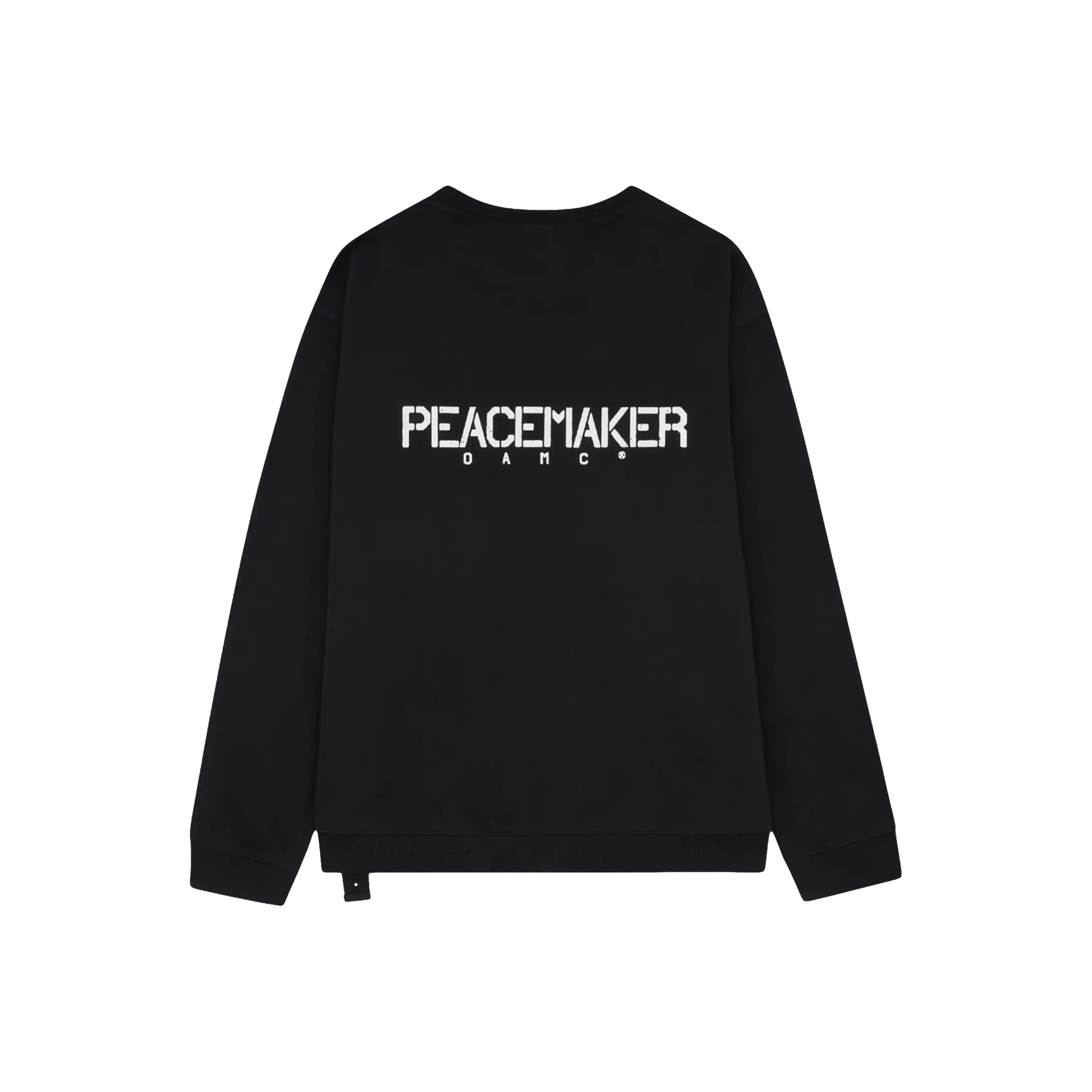 OAMC Peacemaker Stencil Print Crewneck