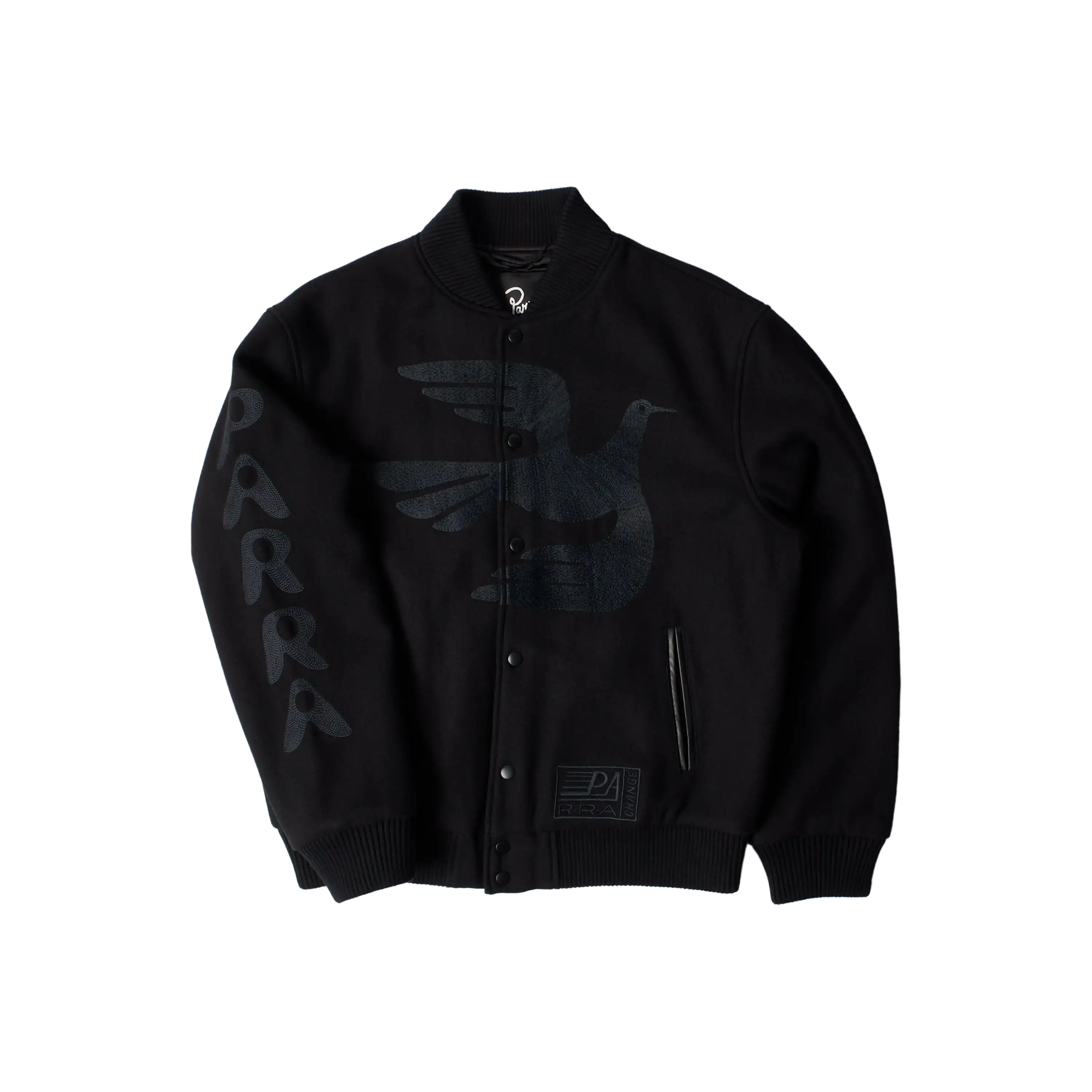 Parra Not Movie Quality Varsity Jacket