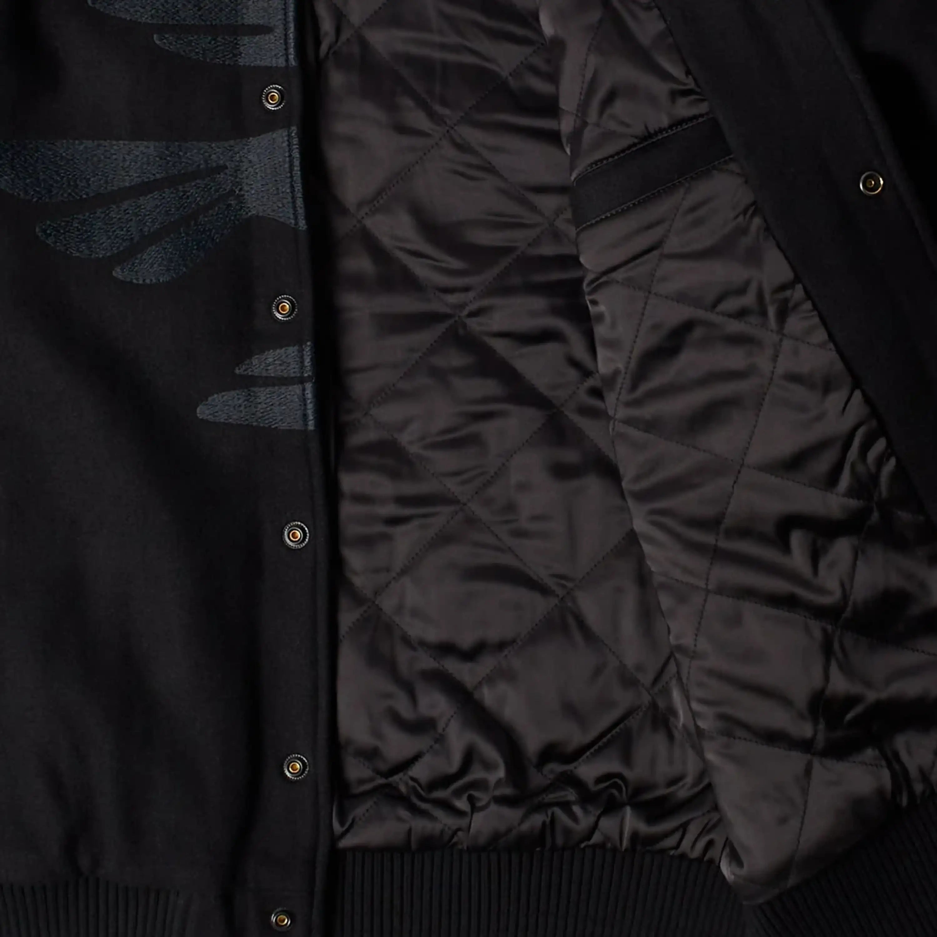 Parra Not Movie Quality Varsity Jacket