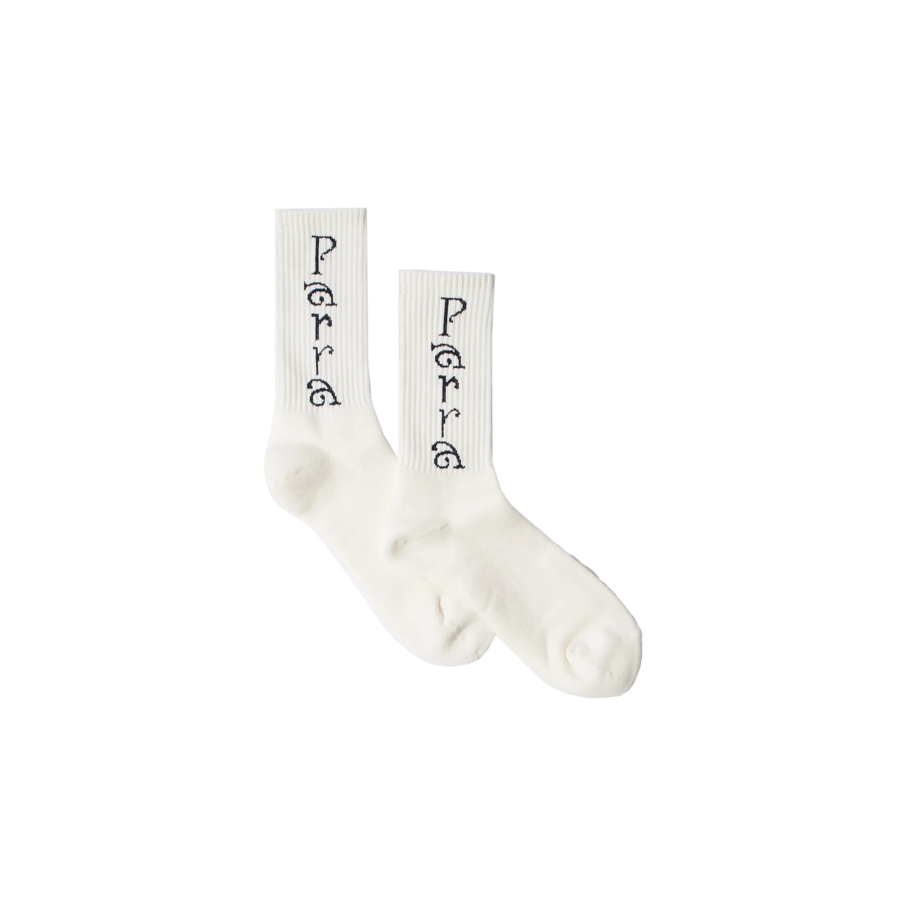 Parra Weird Trad Logo Crew Socks