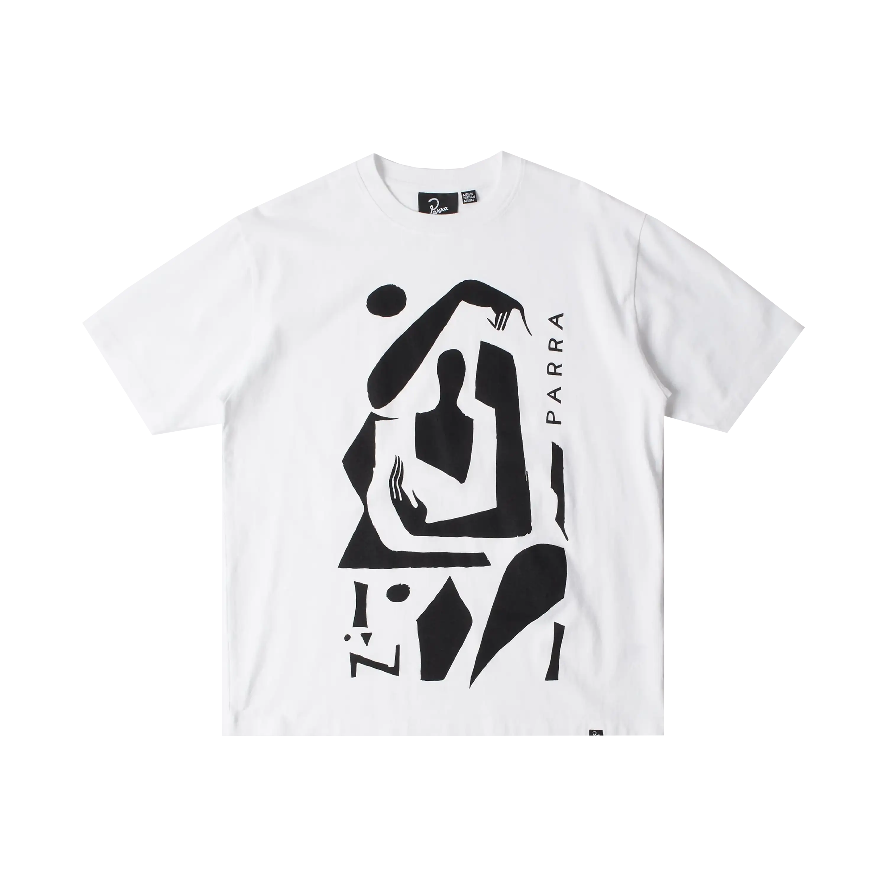 Parra Detached T-shirt White