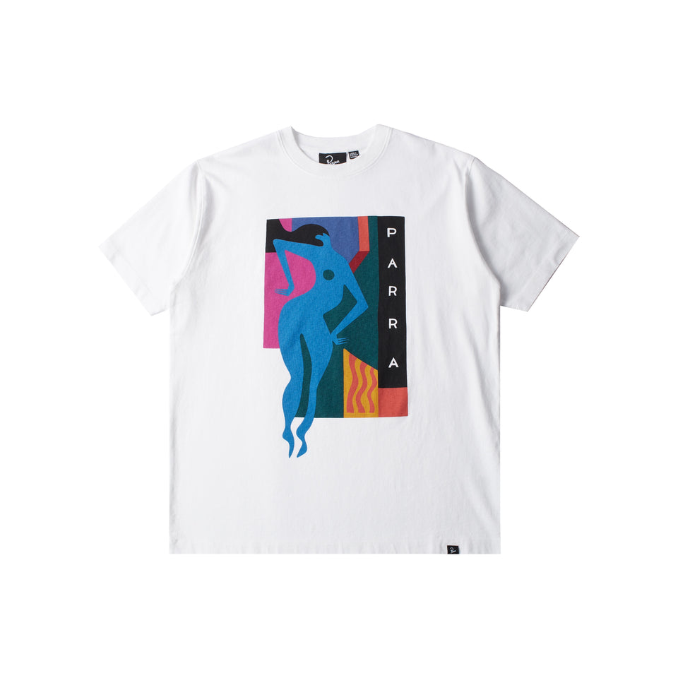 Parra Beached And Blank T-shirt