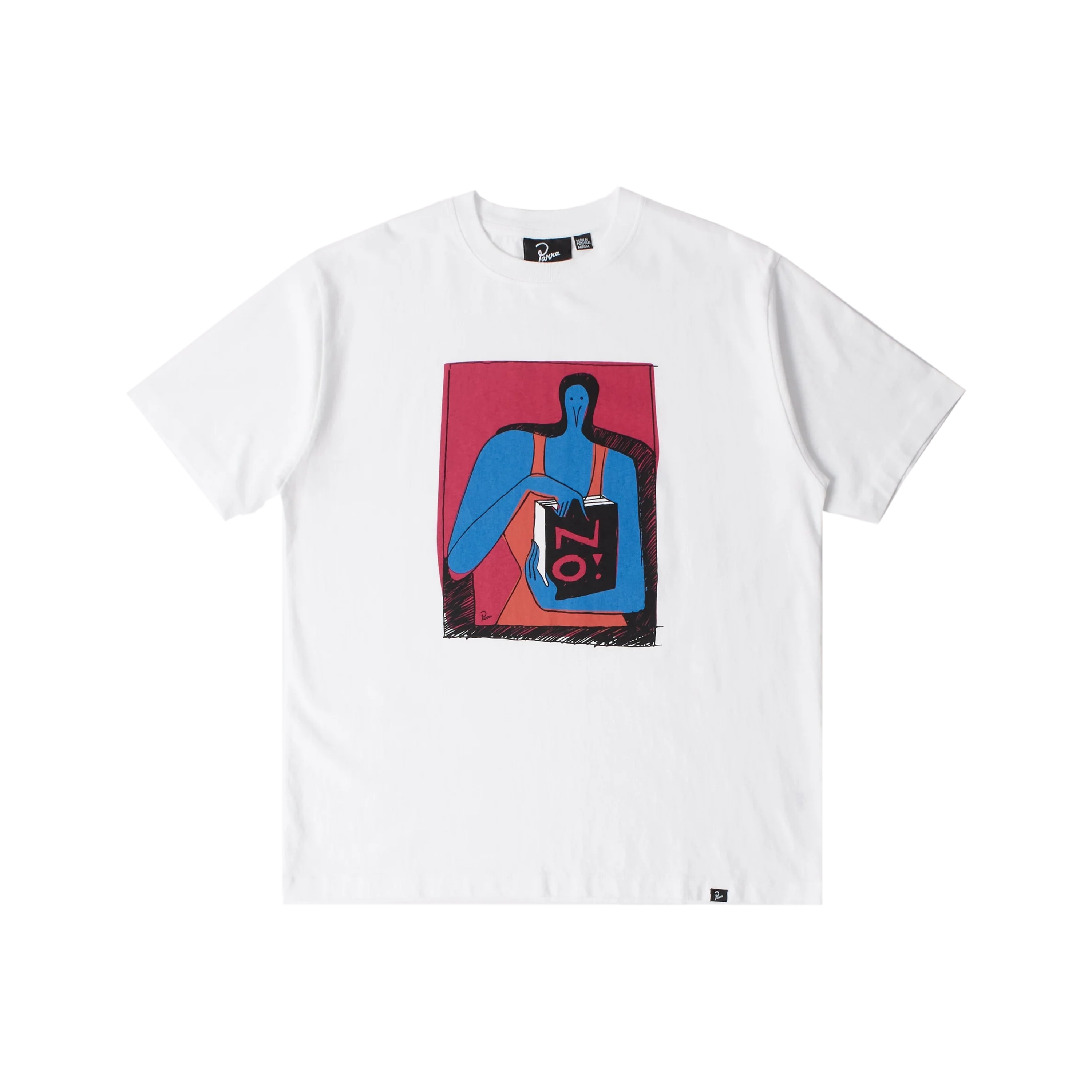 Parra No books t-shirt