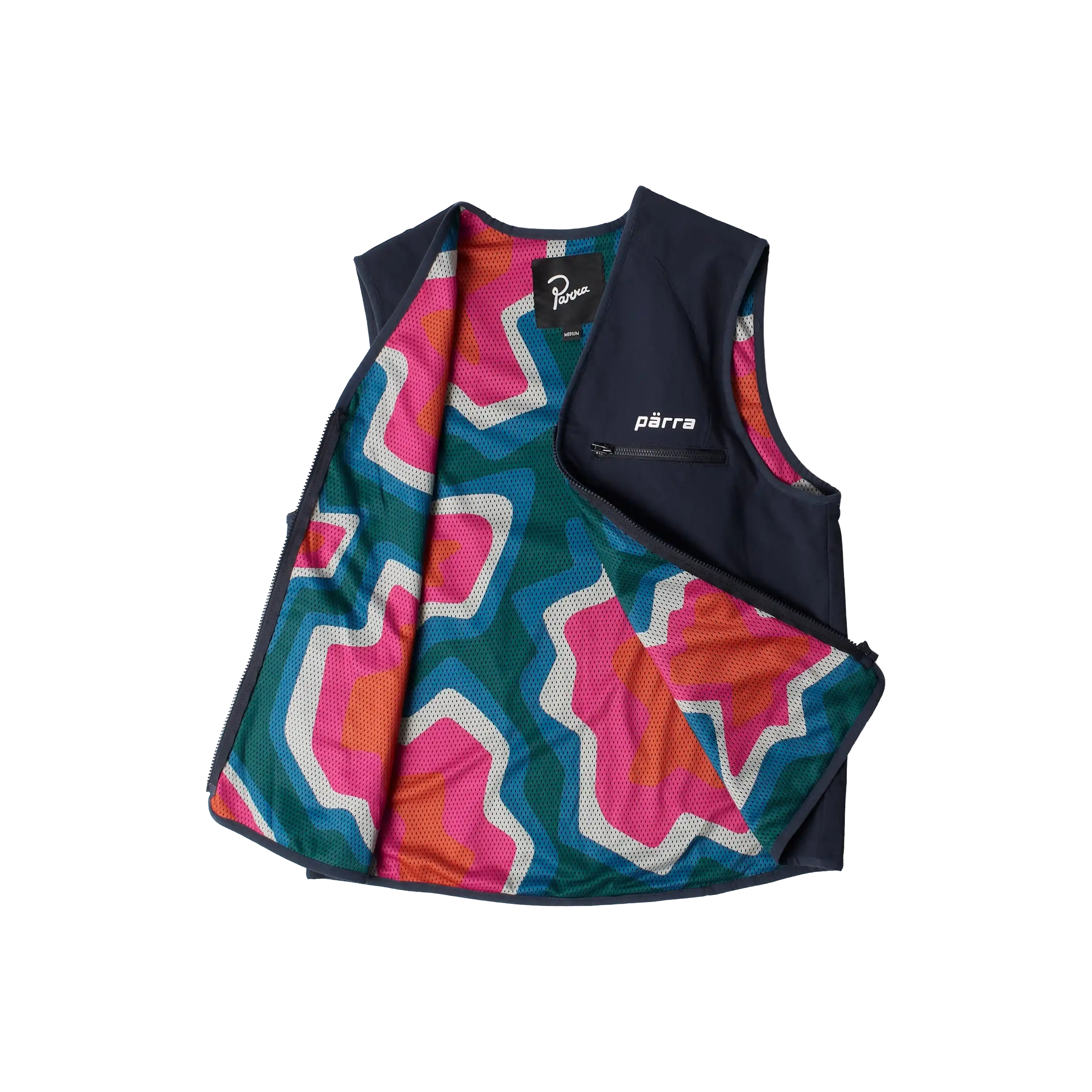 Parra Wiggle Stones Vest
