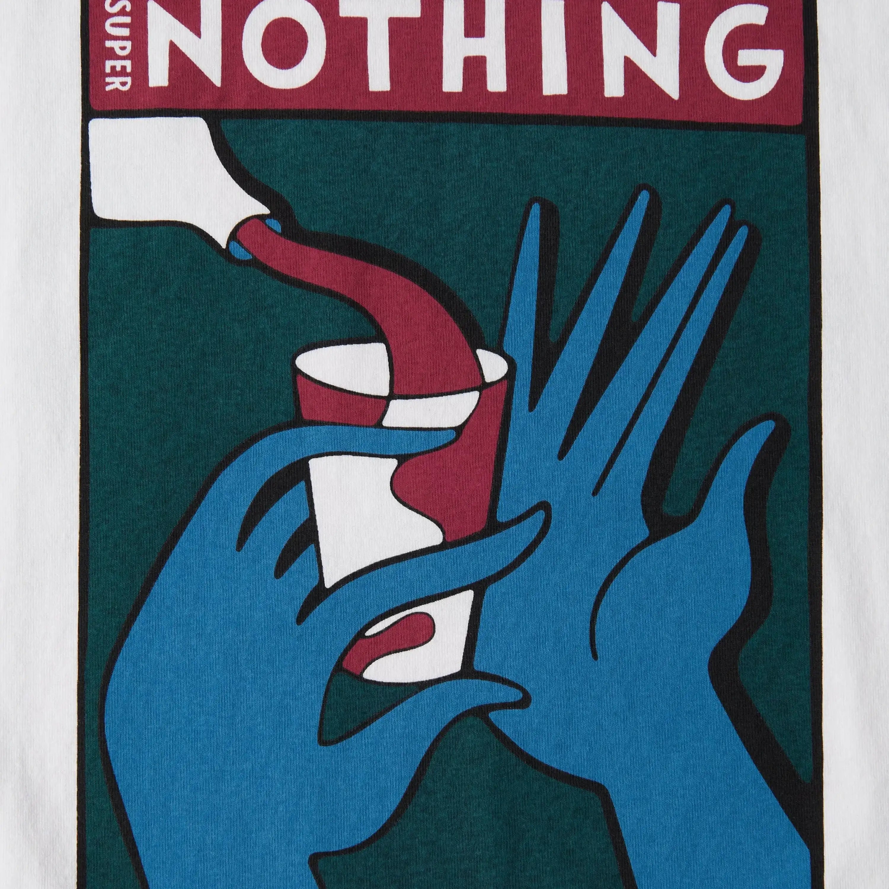 Parra Super nothing t-shirt