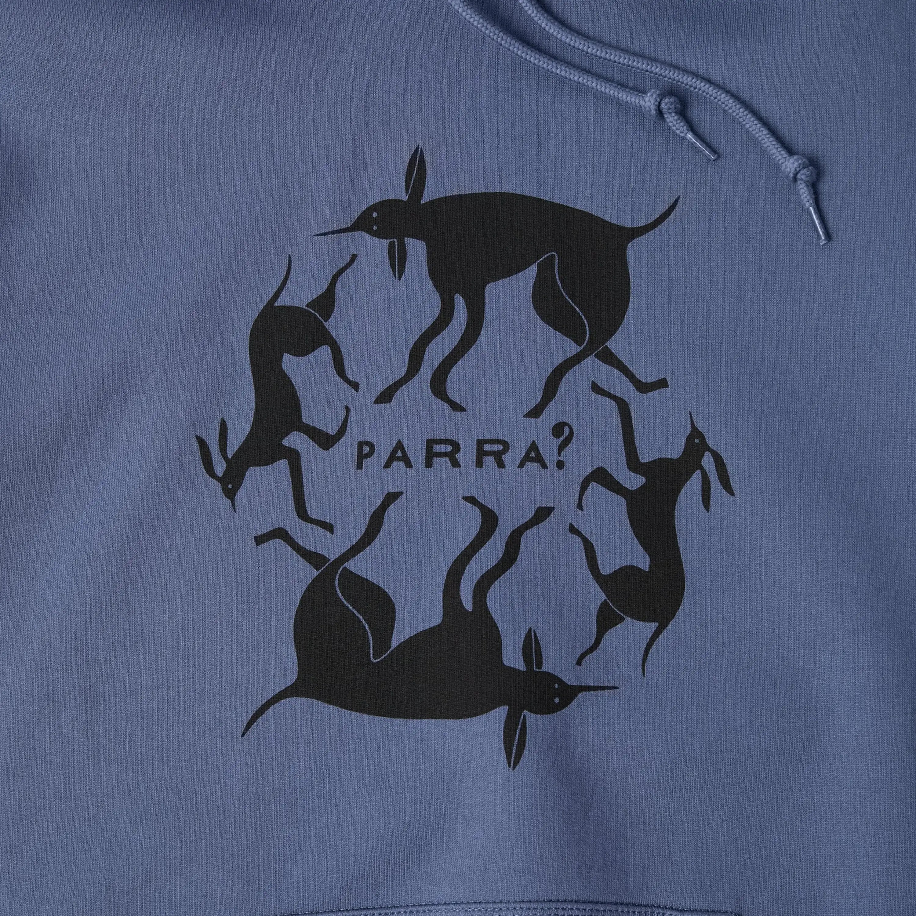 Parra Non Grand Cafe Hooded Sweatshirt