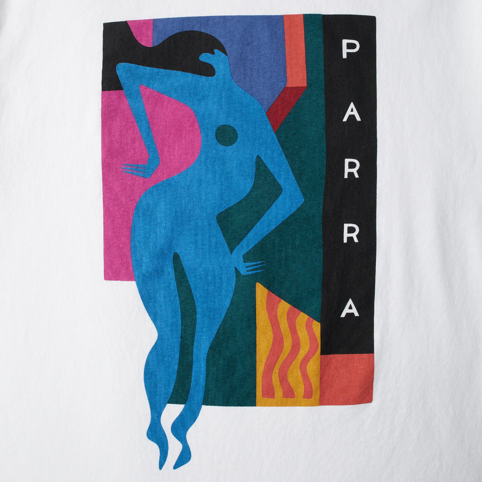 Parra Beached And Blank T-shirt