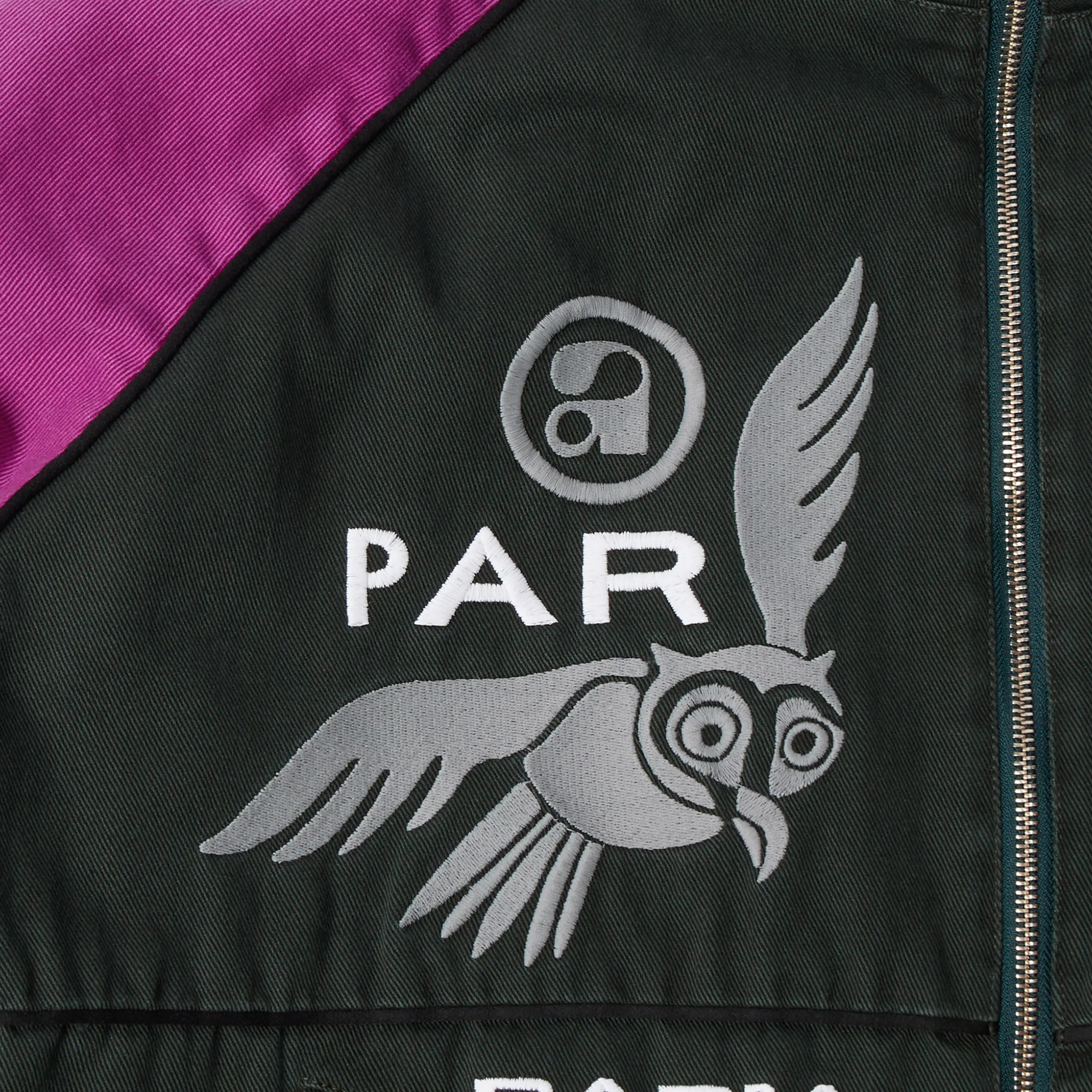 Parra Owl Meets Rat Racing Jacket