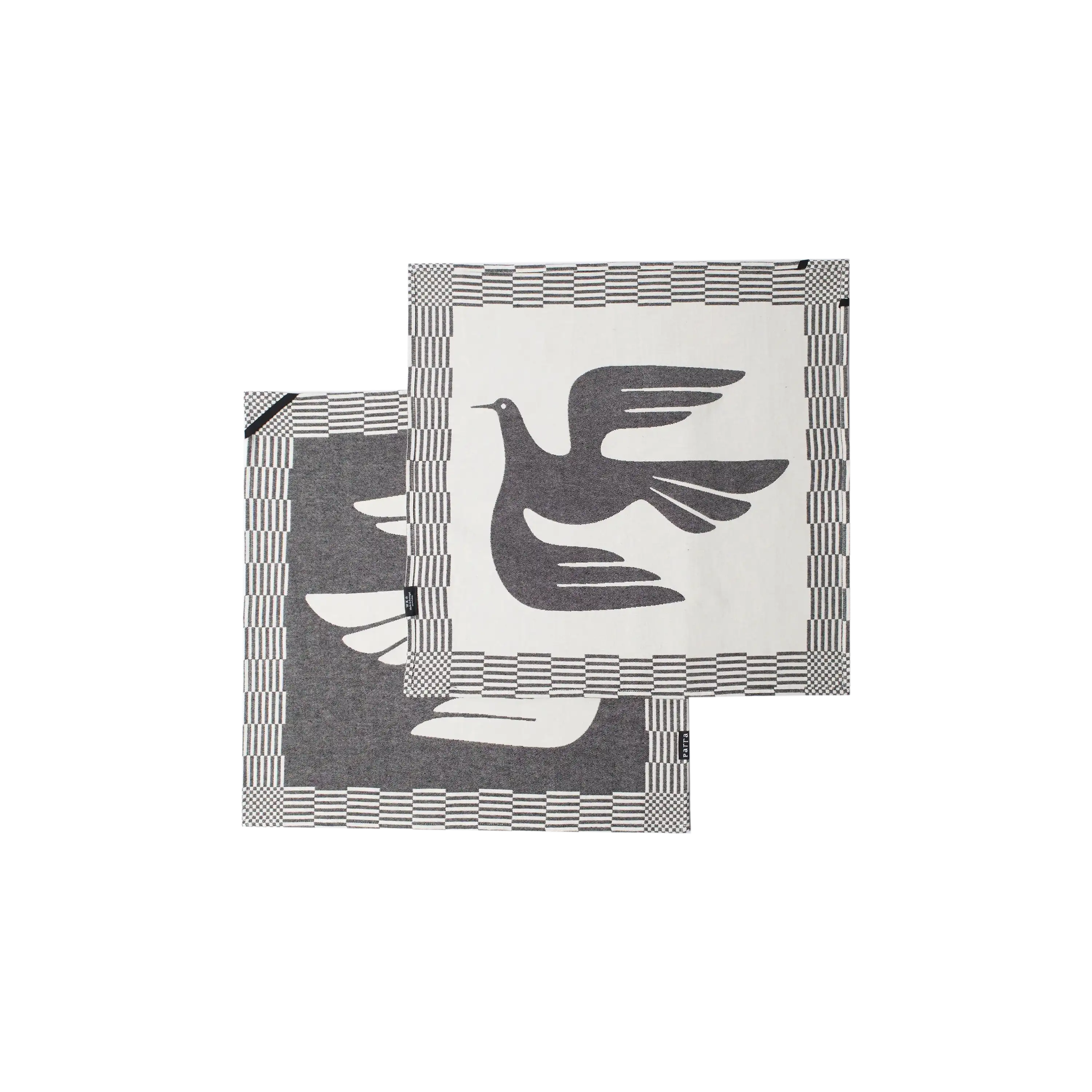 Parra Infinite Kitched Bird Towel Set